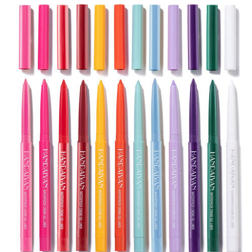 Lápiz Delineador Colores Retráctil  Handaiyan