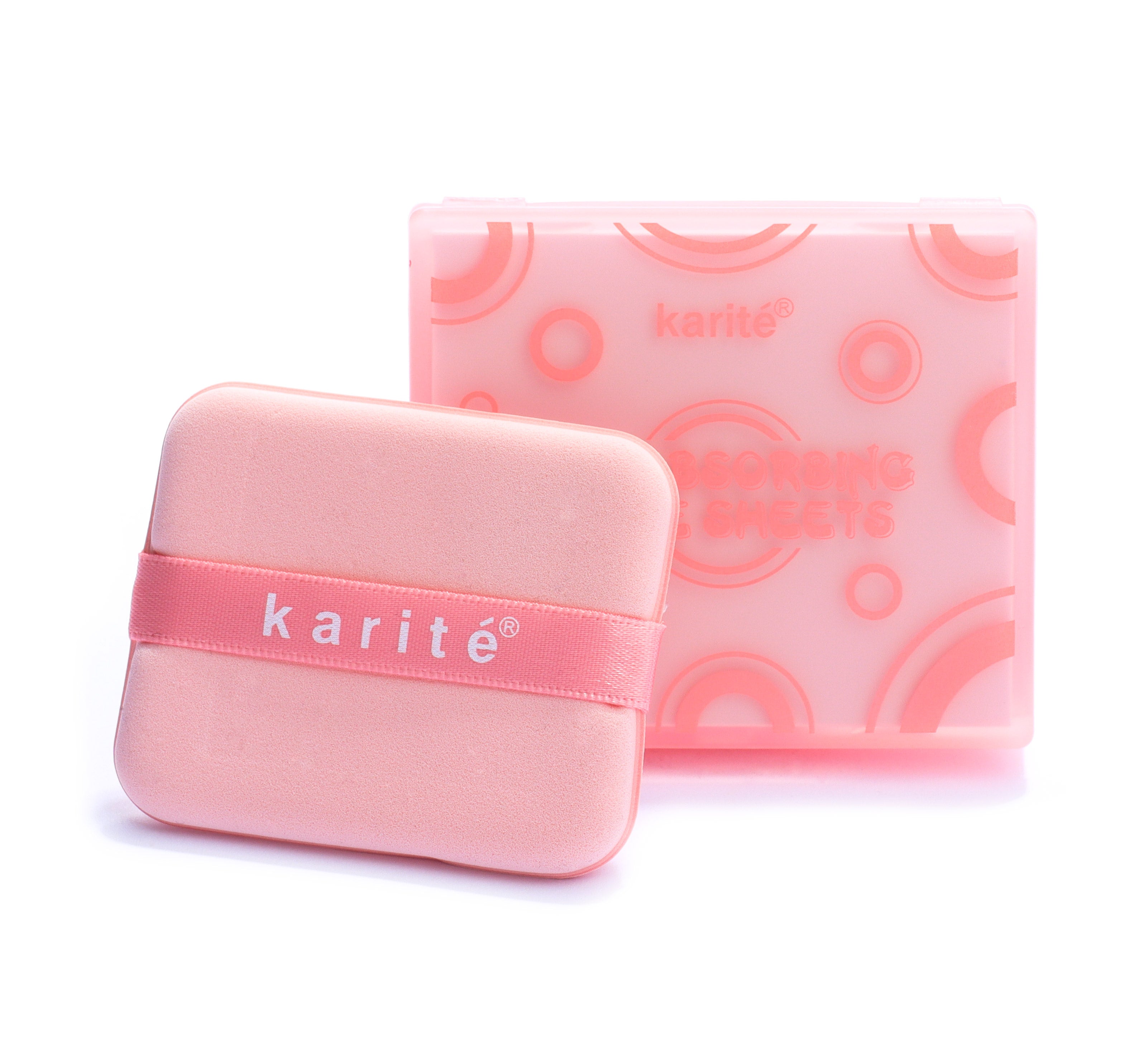 Papel Absorbente Control Grasa + Borla KARITÉ