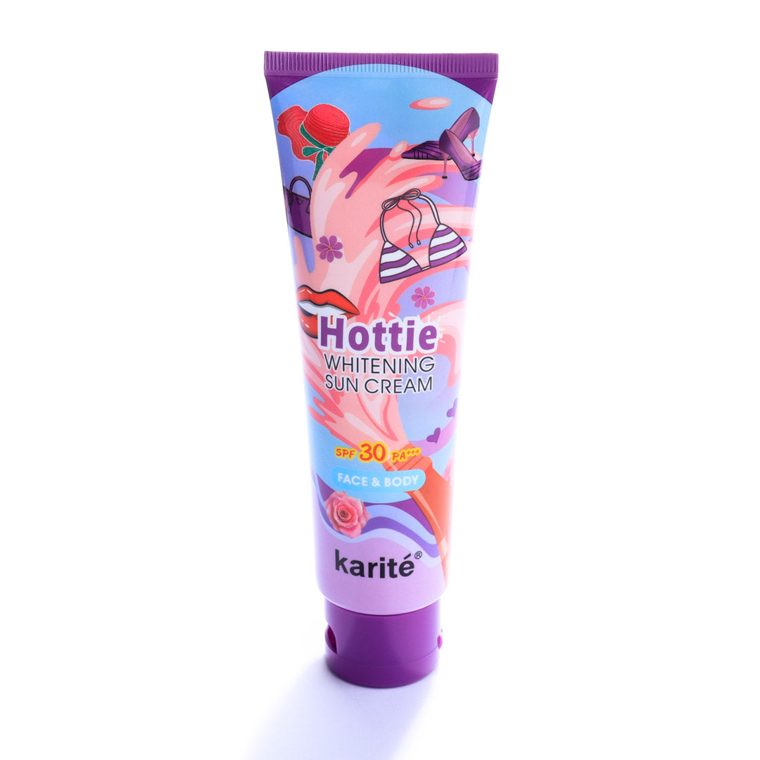 Crema Solar Blanqueadora Hottie SPF 30+ Karité