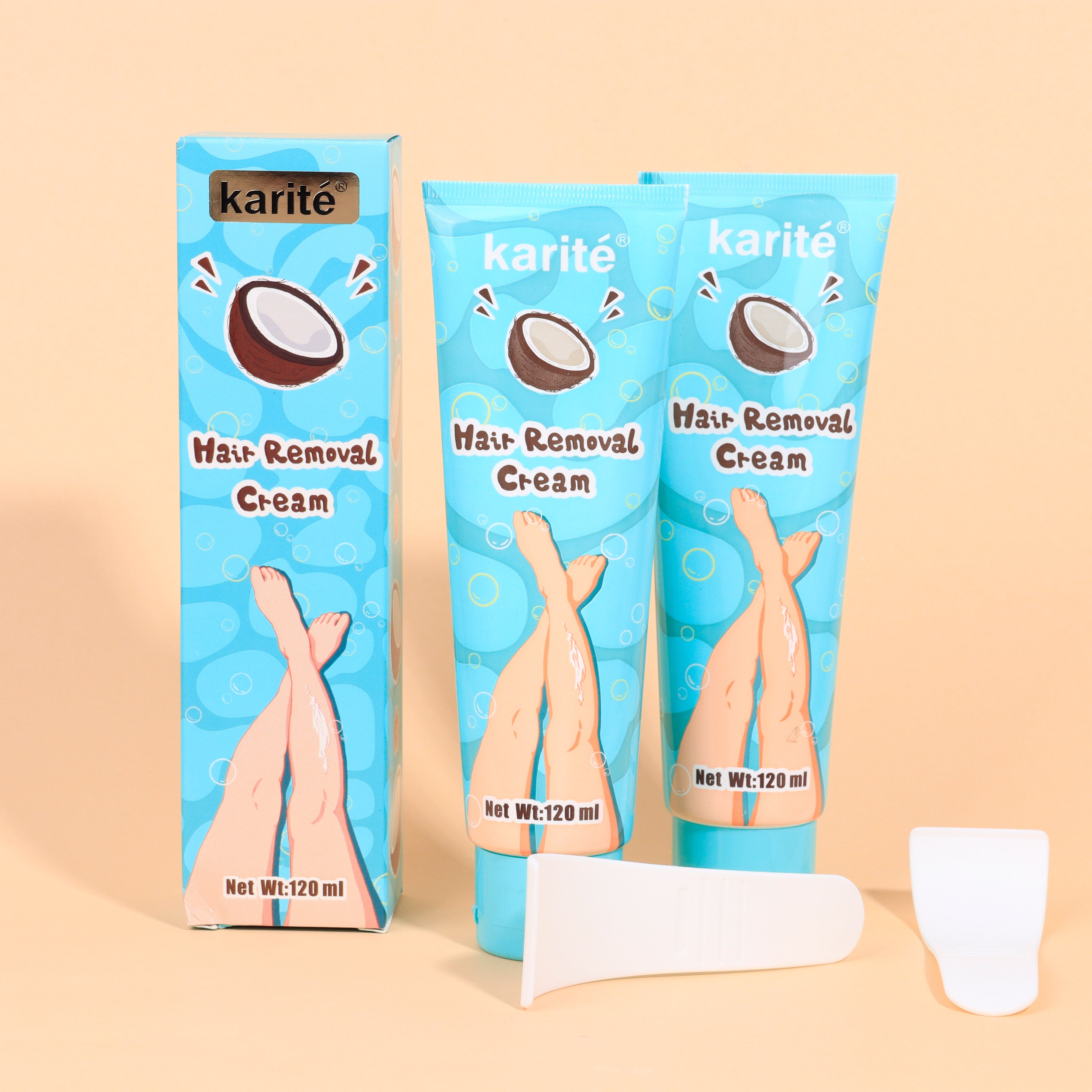 Crema Depilatoria Karité