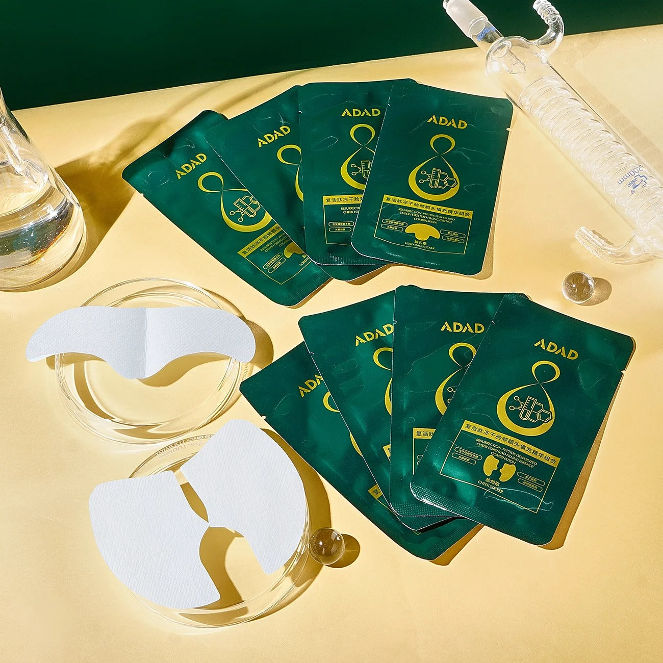 Set Parches De Colágeno Soluble ADAD