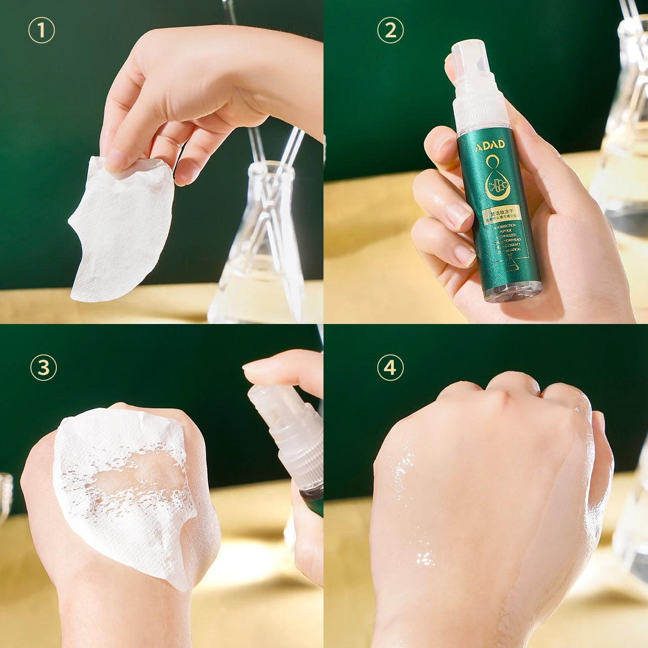 Set Parches De Colágeno Soluble ADAD