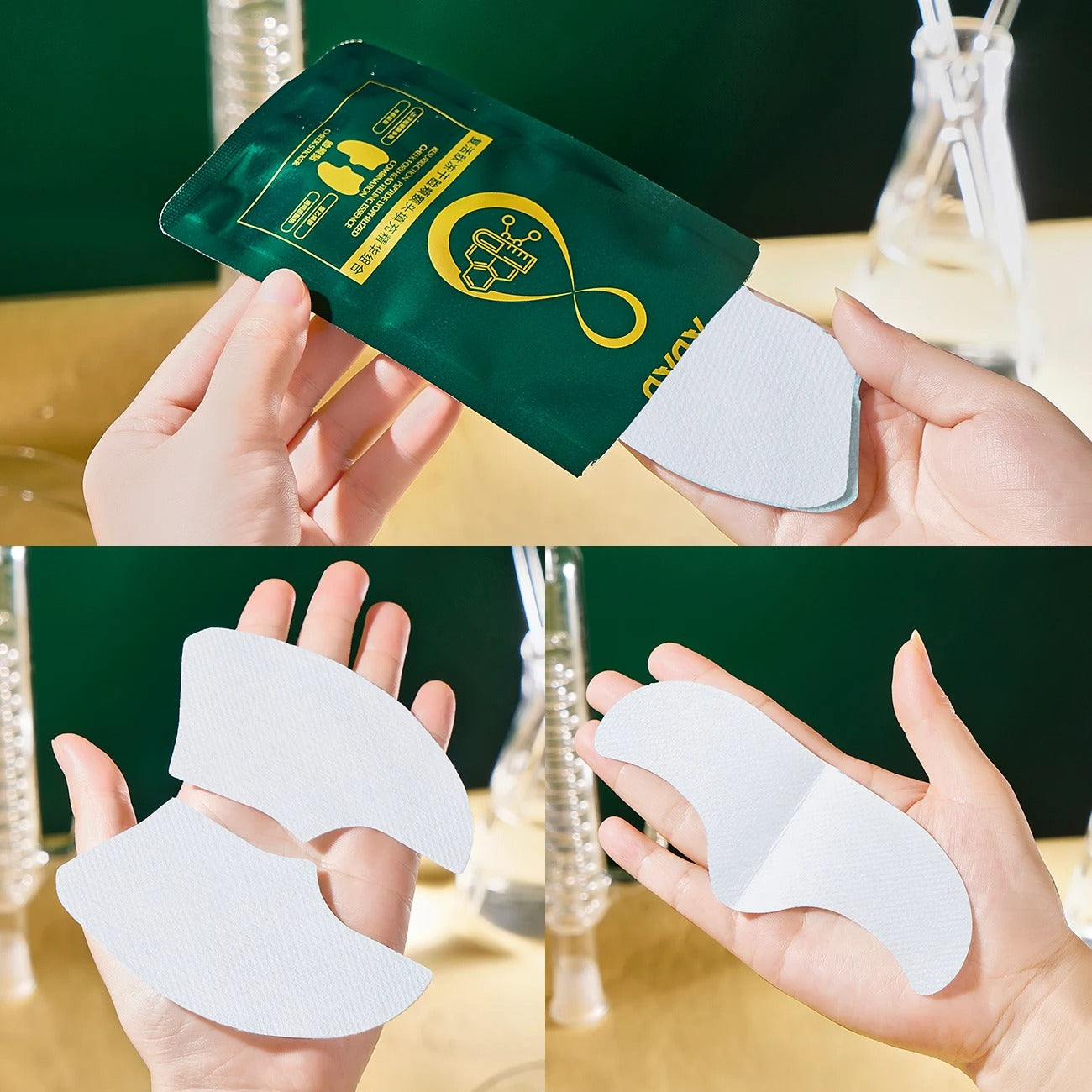 Set Parches De Colágeno Soluble ADAD