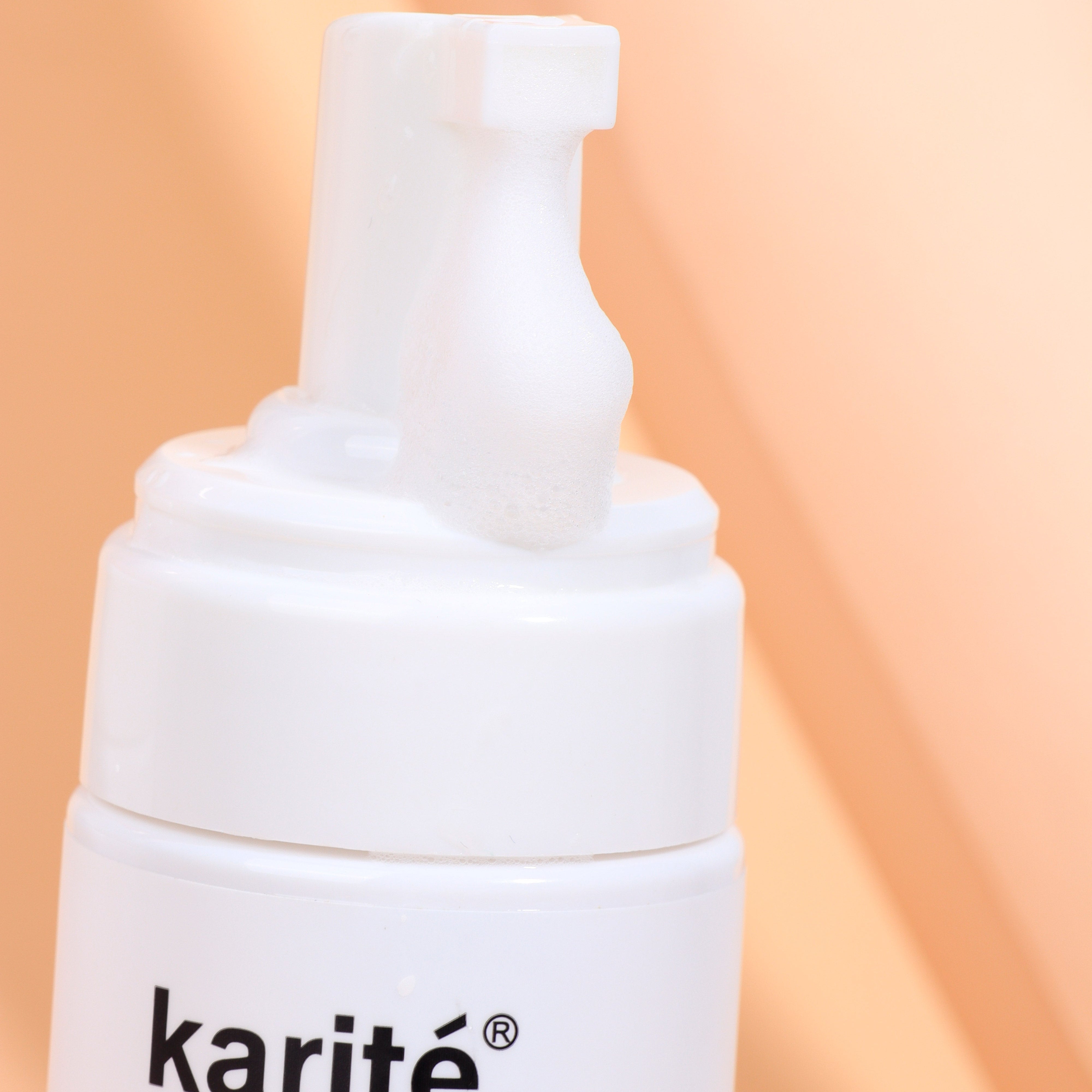 Espuma Limpiadora Rosas KARITÉ  150ML