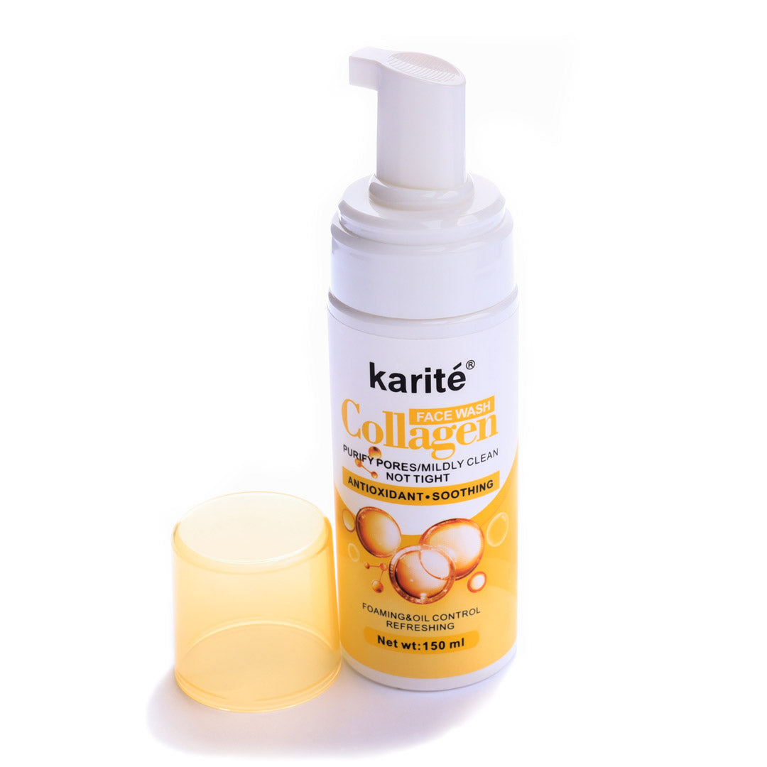 Espuma Limpiadora De Colageno Karité *150ML