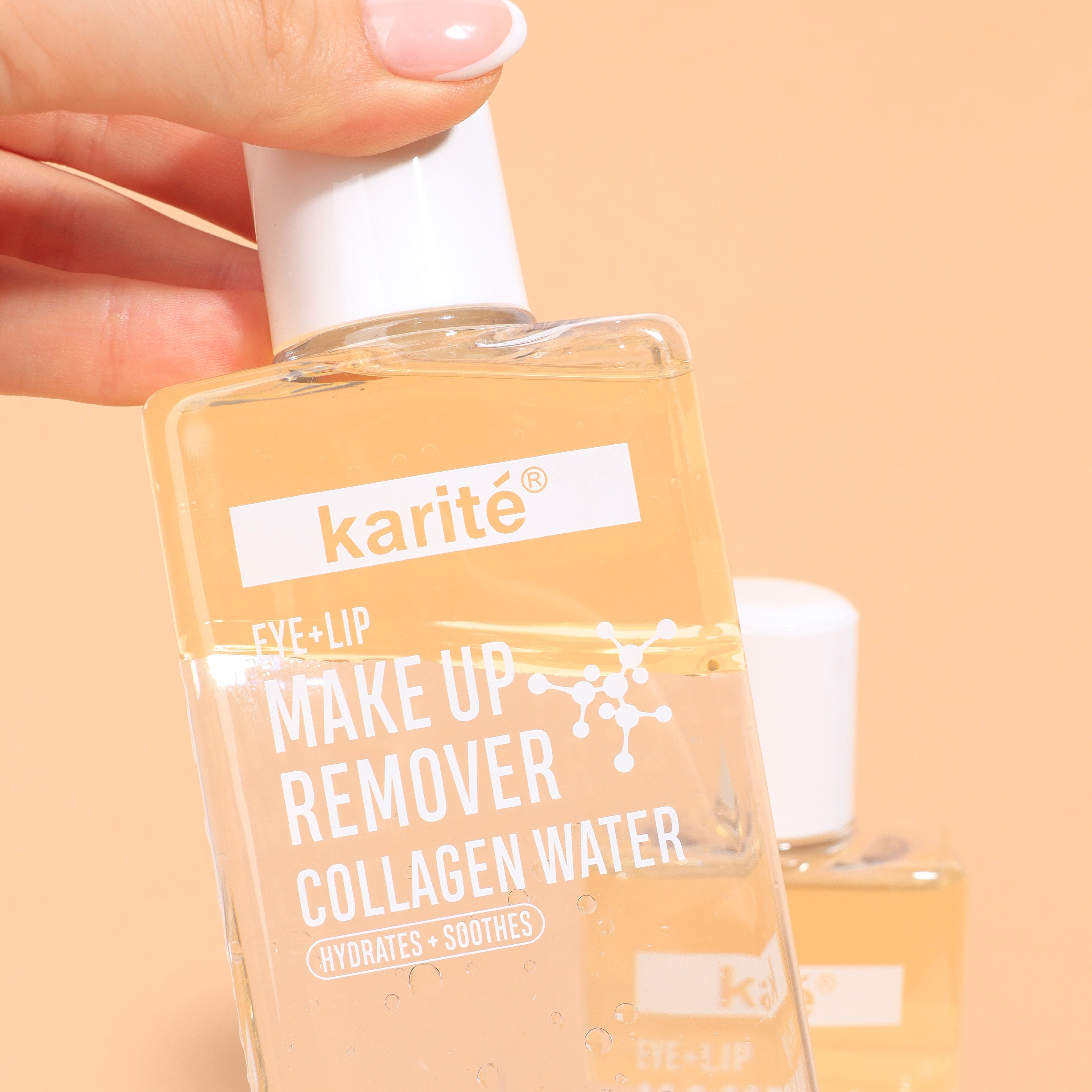 Removedor De Maquillaje Bifásico Colàgeno KARITÉ *180ML*