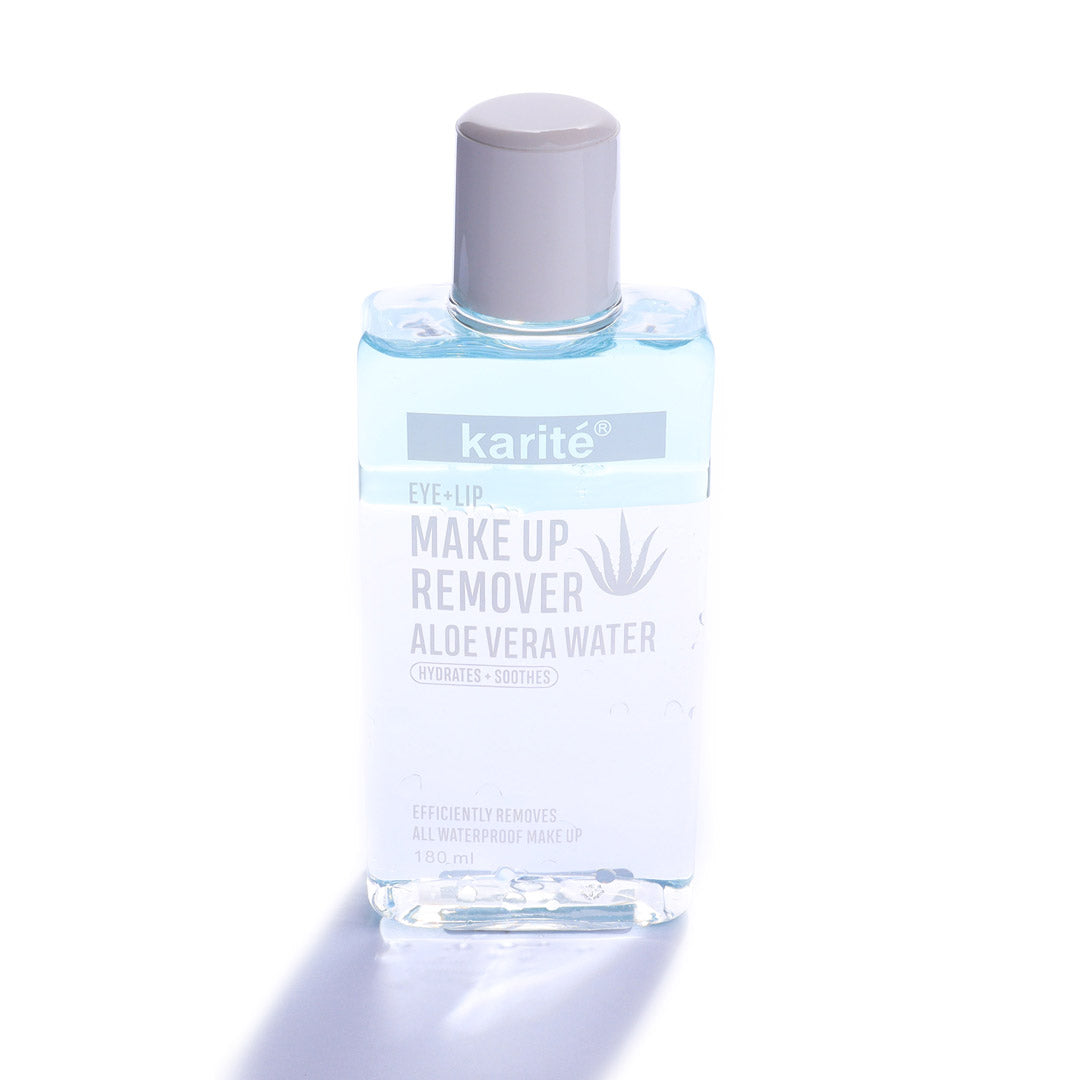 Removedor De Maquillaje Bifásico Aloe Vera KARITÉ *180ML*