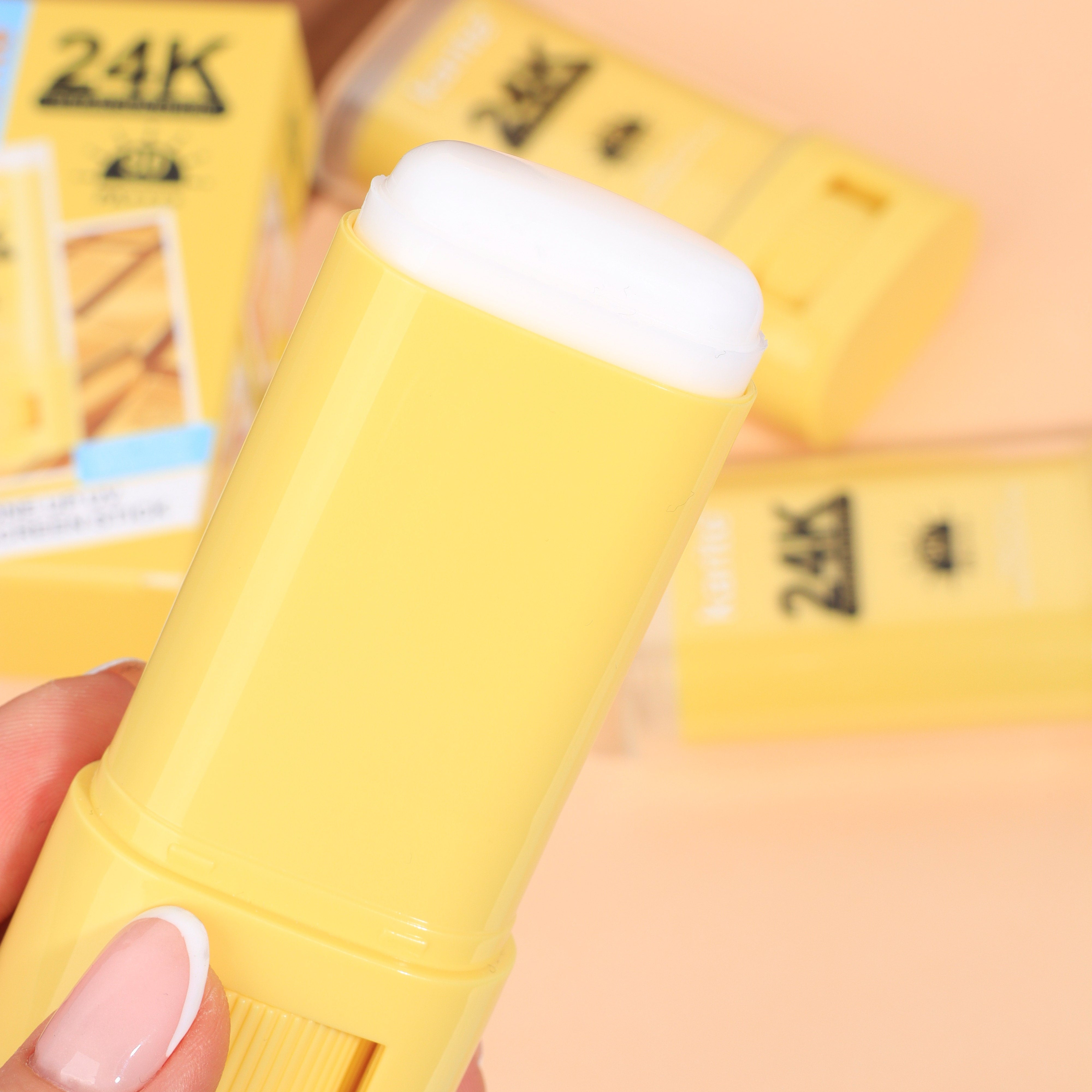 Protector Solar En Stick 24K SPF90 PA++++ Karité *24und*