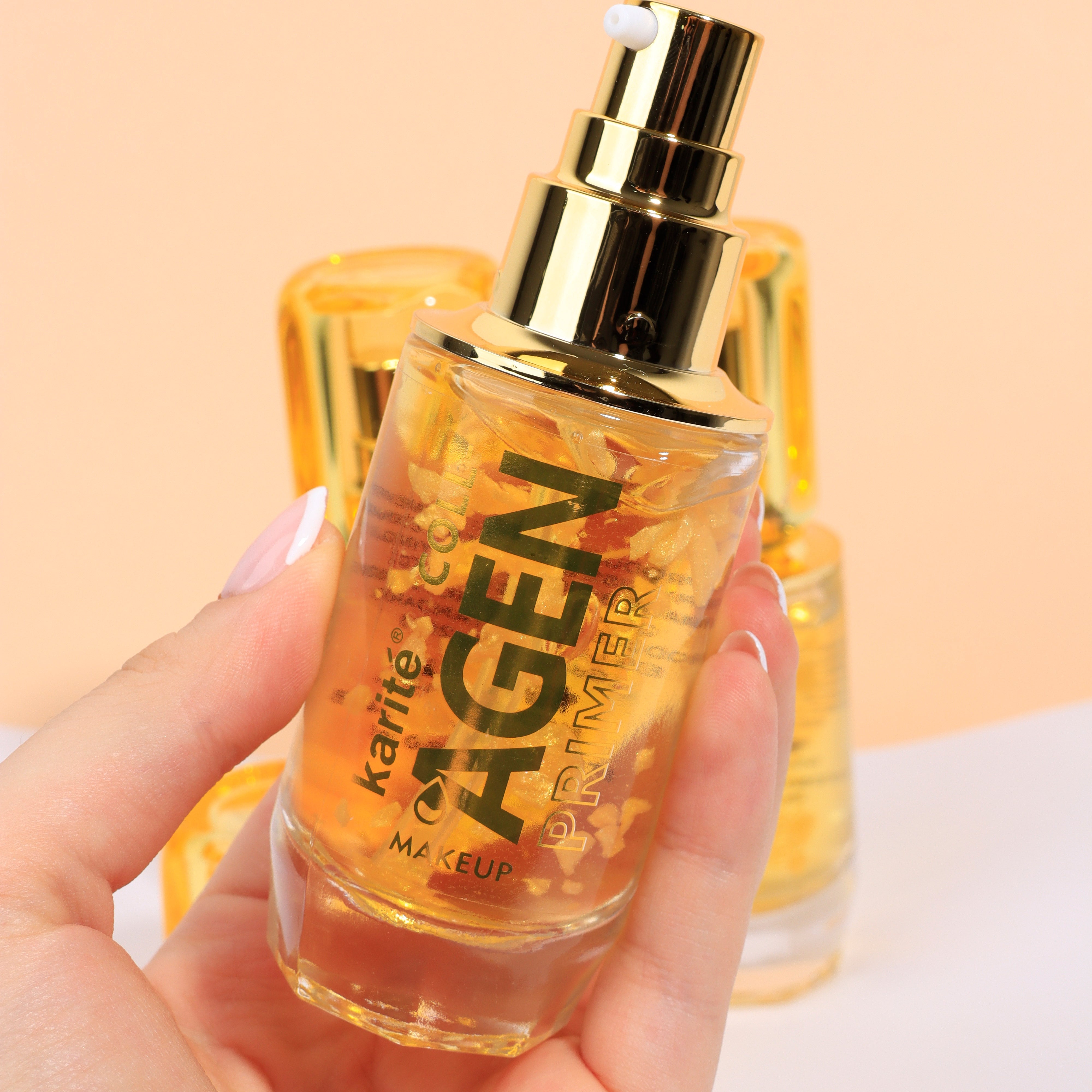 Primer En Gel De Colágeno Karité