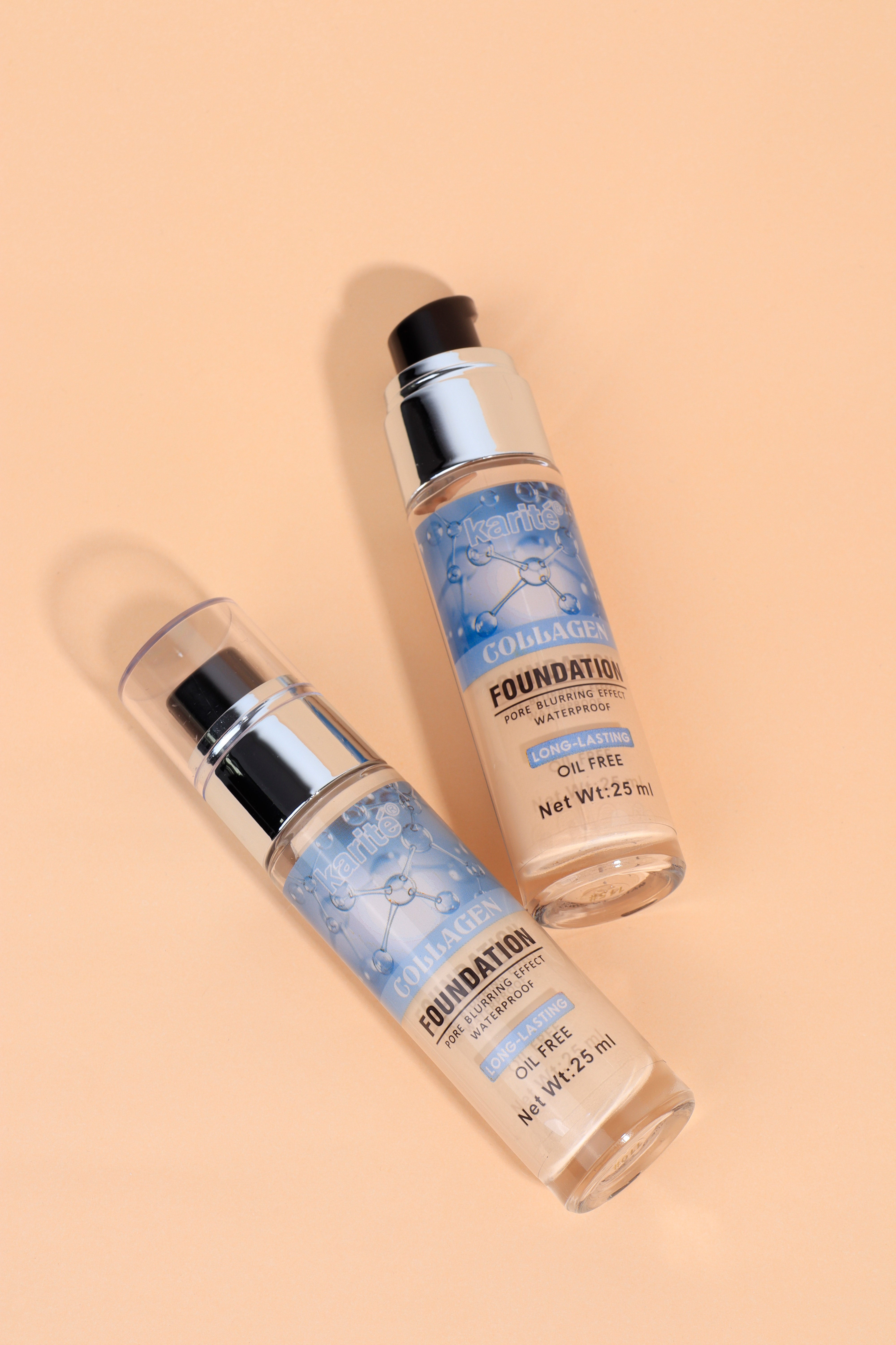 Base Líquida Colágeno Larga Duración Karité