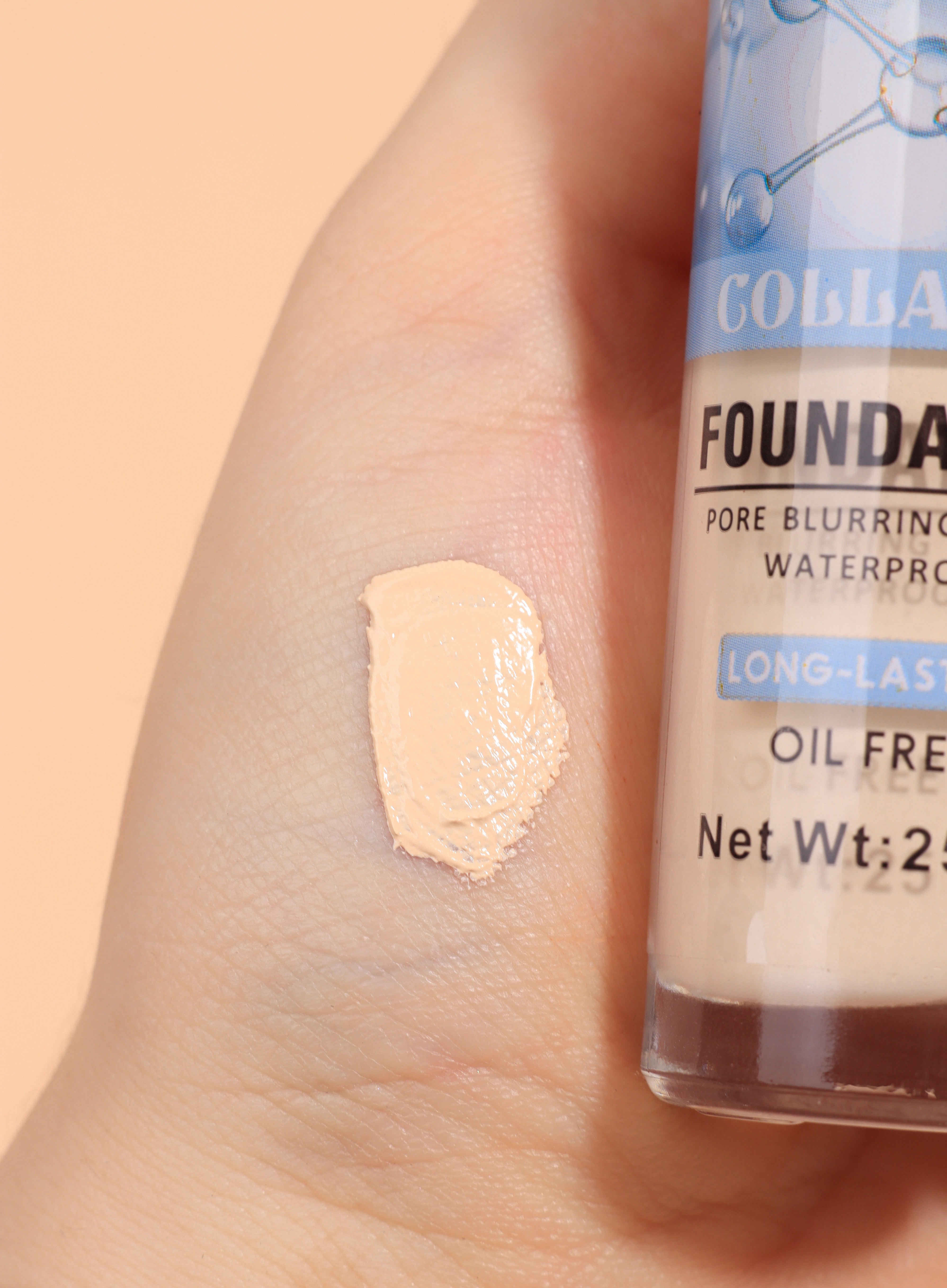 Base Líquida Colágeno Larga Duración Karité