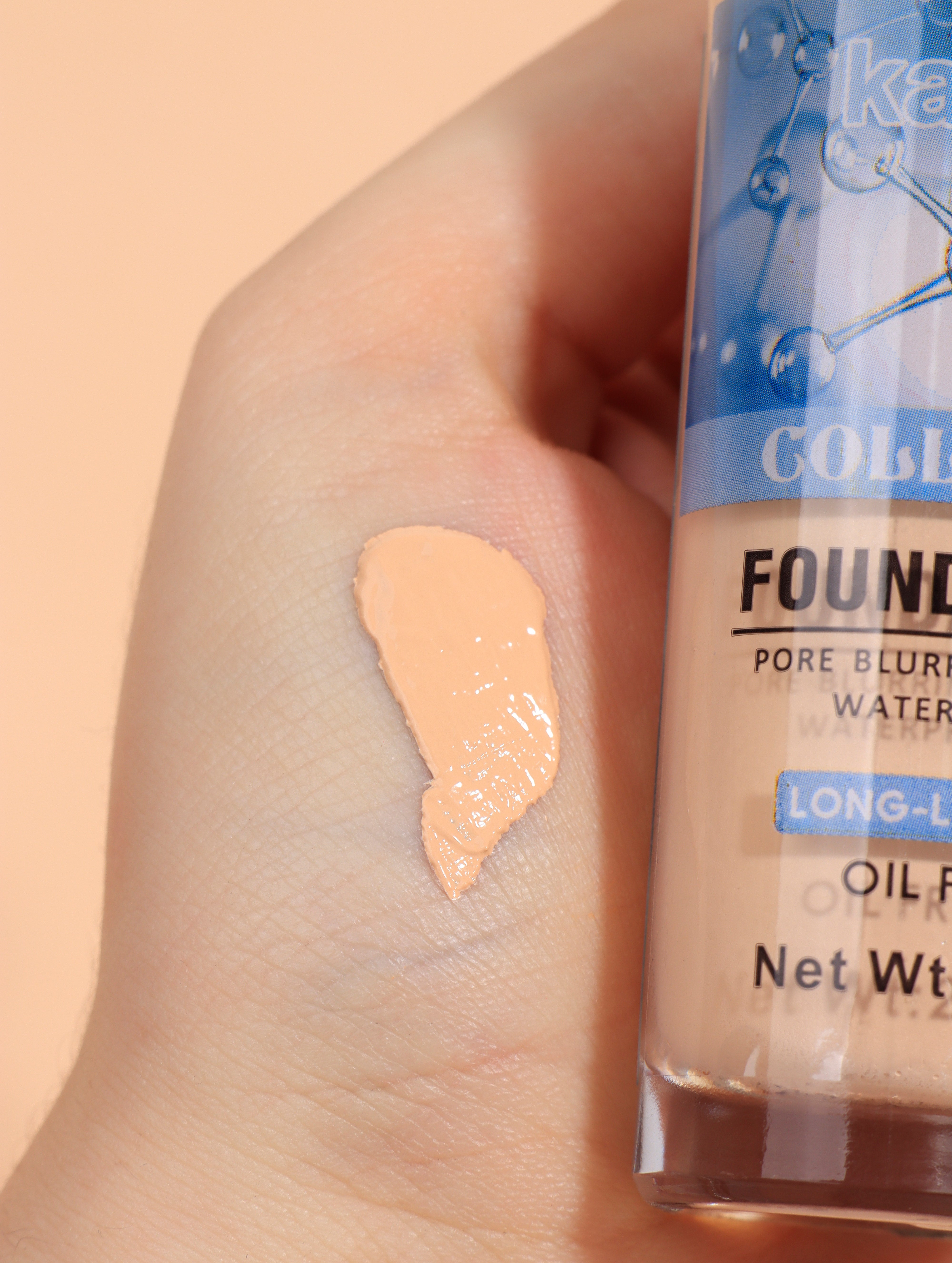 Base Líquida Colágeno Larga Duración Karité