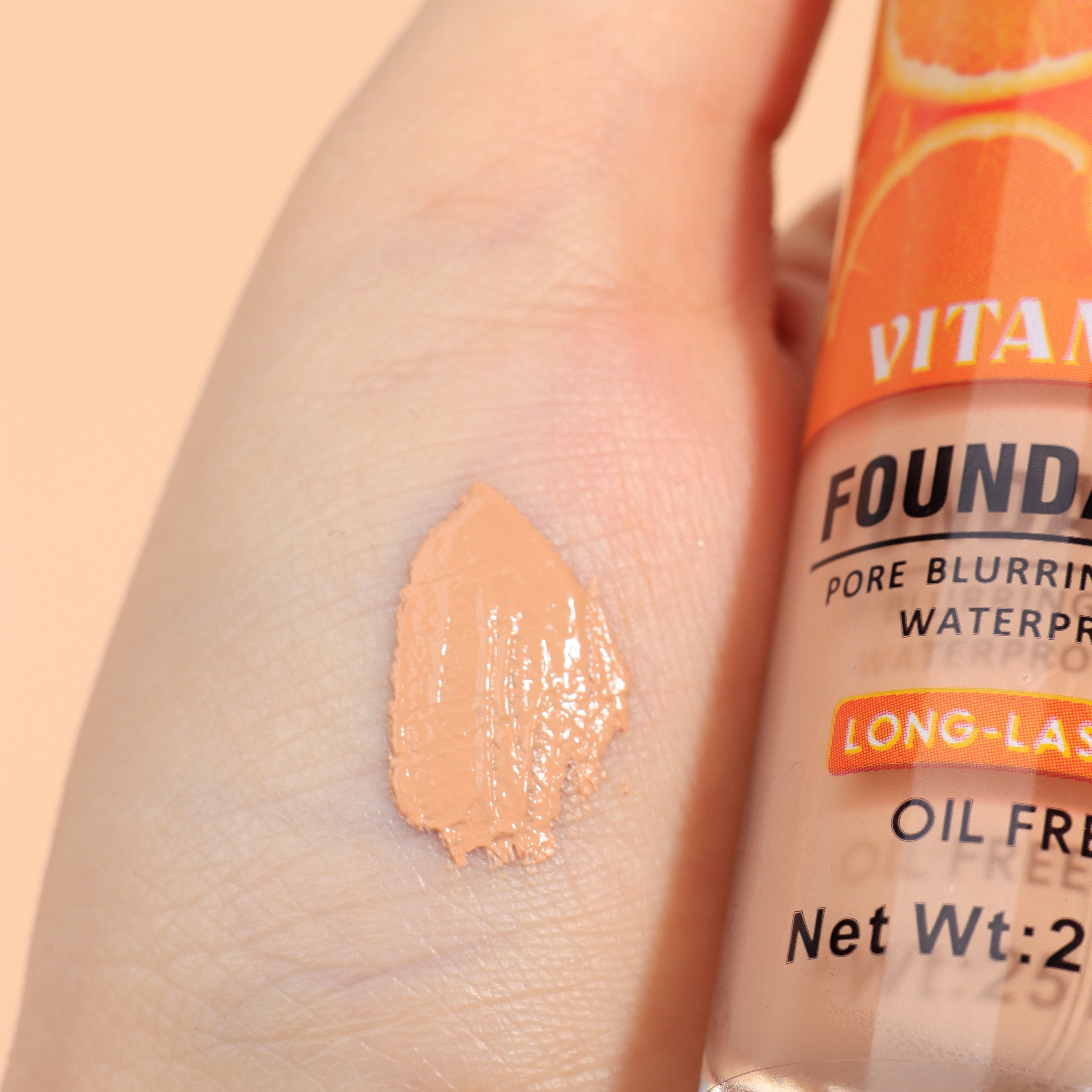 Base Líquida Vitamina C Larga Duración Karité