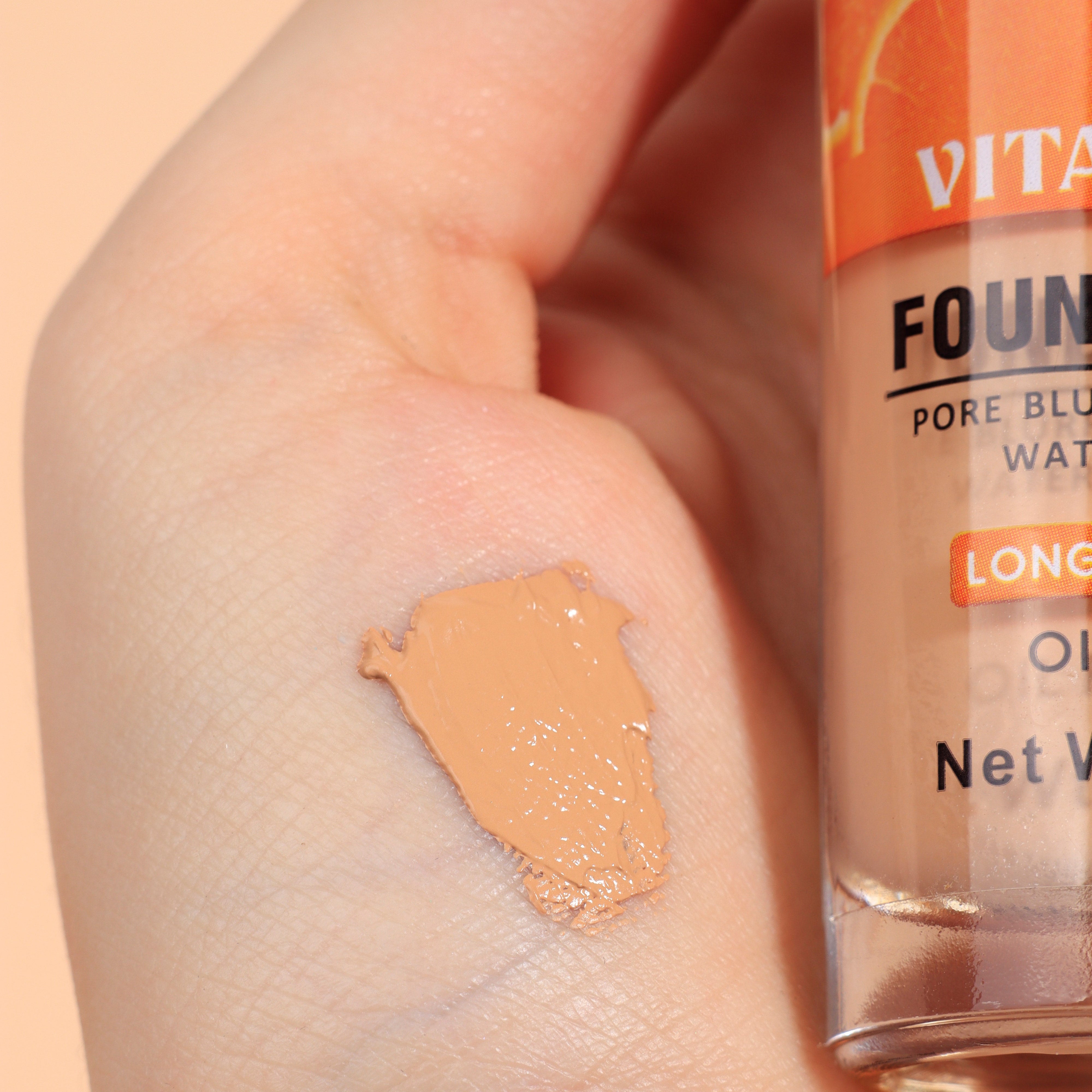 Base Líquida Vitamina C Larga Duración Karité