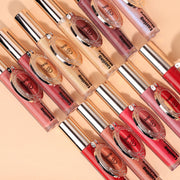 Lip Gloss Holográfico Ultra + Espejo Elegante Karitè