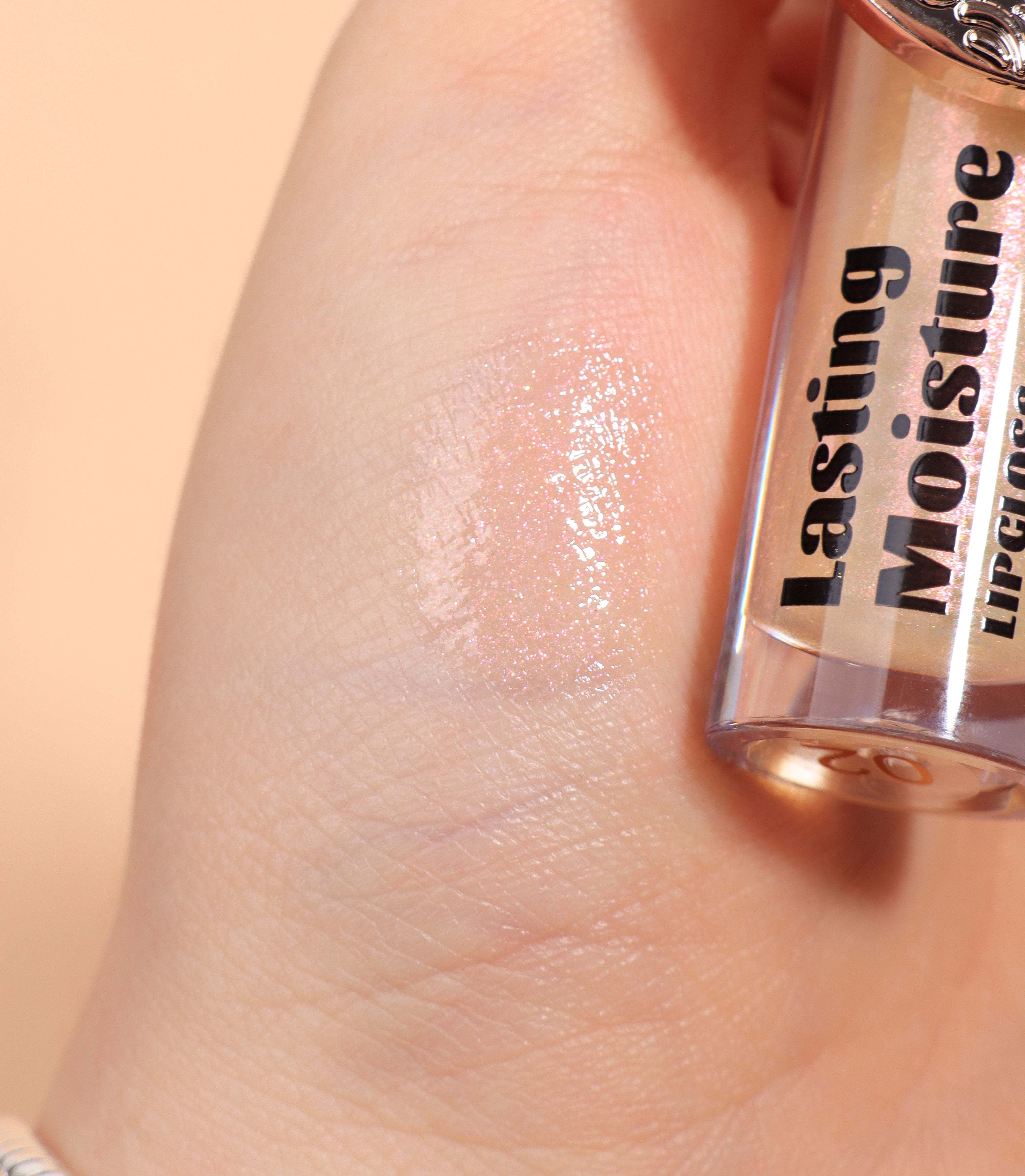 Lip Gloss Holográfico Ultra + Espejo Elegante Karitè