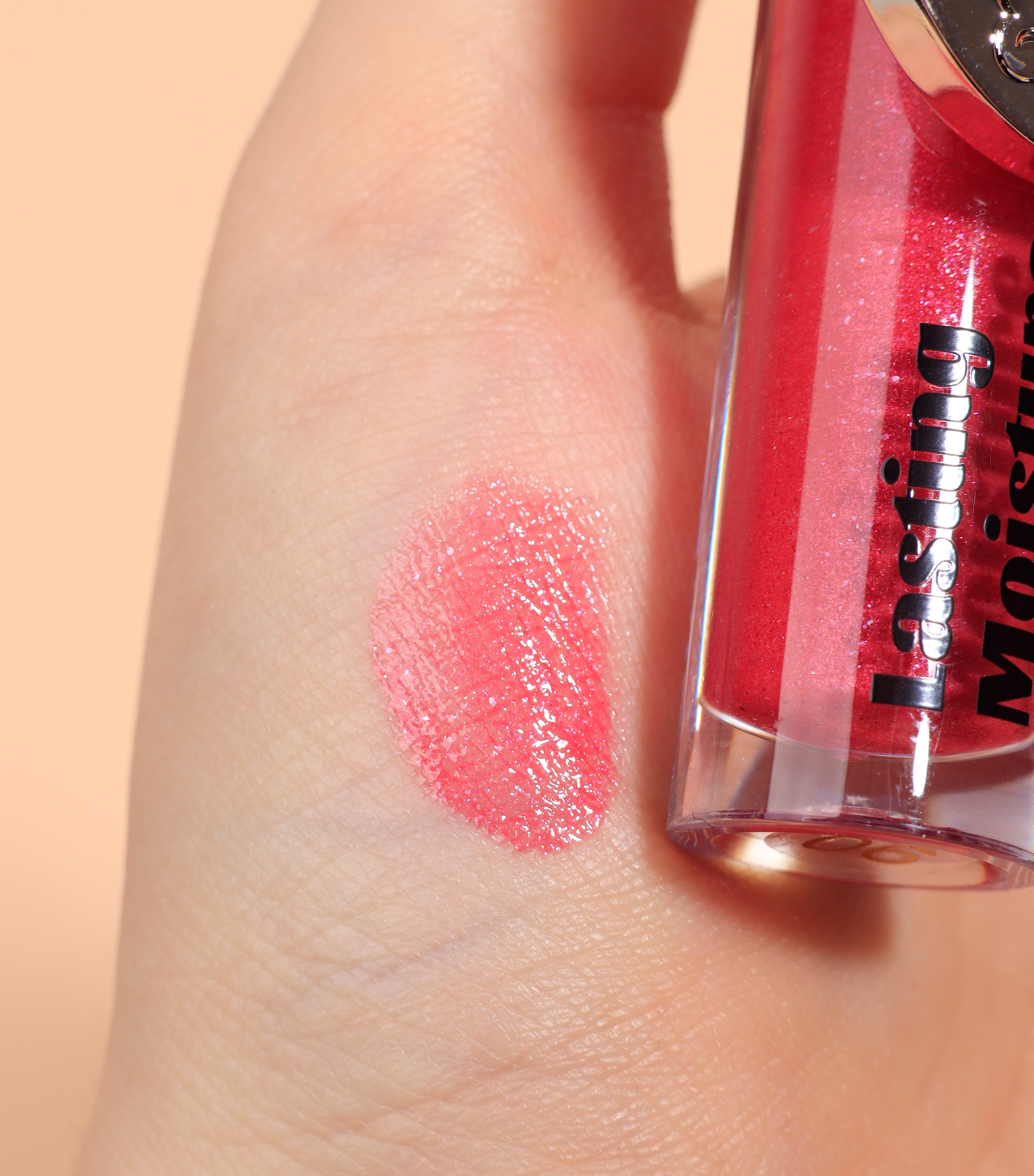 Lip Gloss Holográfico Ultra + Espejo Elegante Karitè