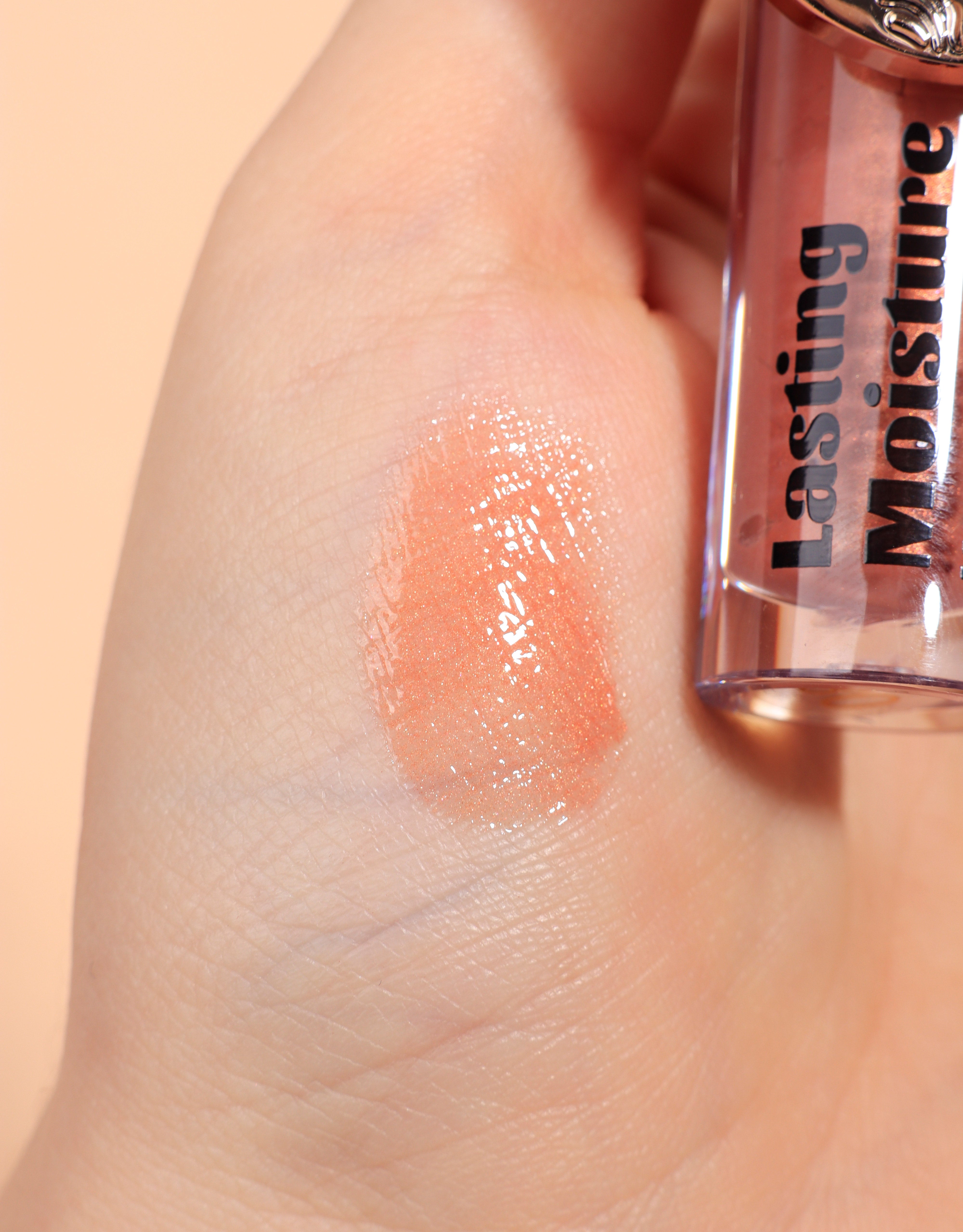 Lip Gloss Holográfico Ultra + Espejo Elegante Karitè