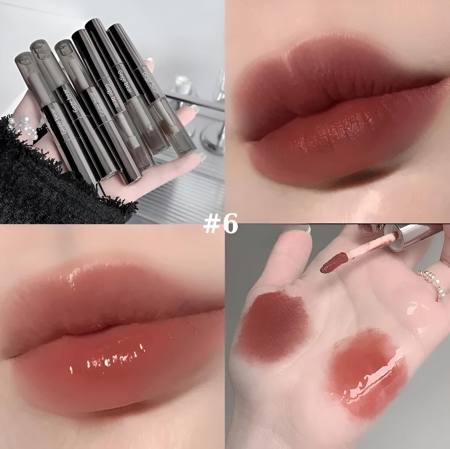 Brillo Labial Duo Gege Bear