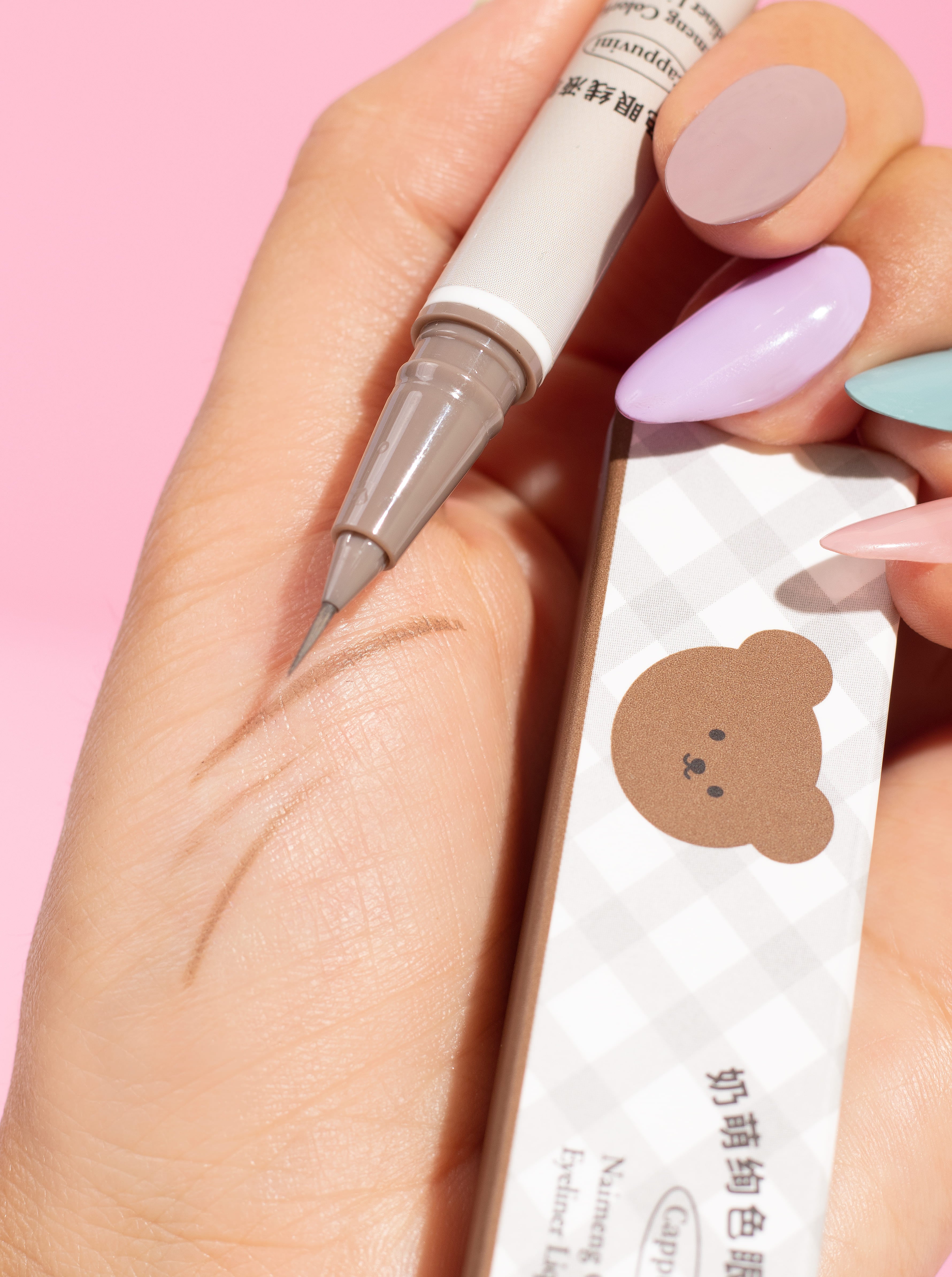 Delineador De Colores Ultradelgado Cappuvini