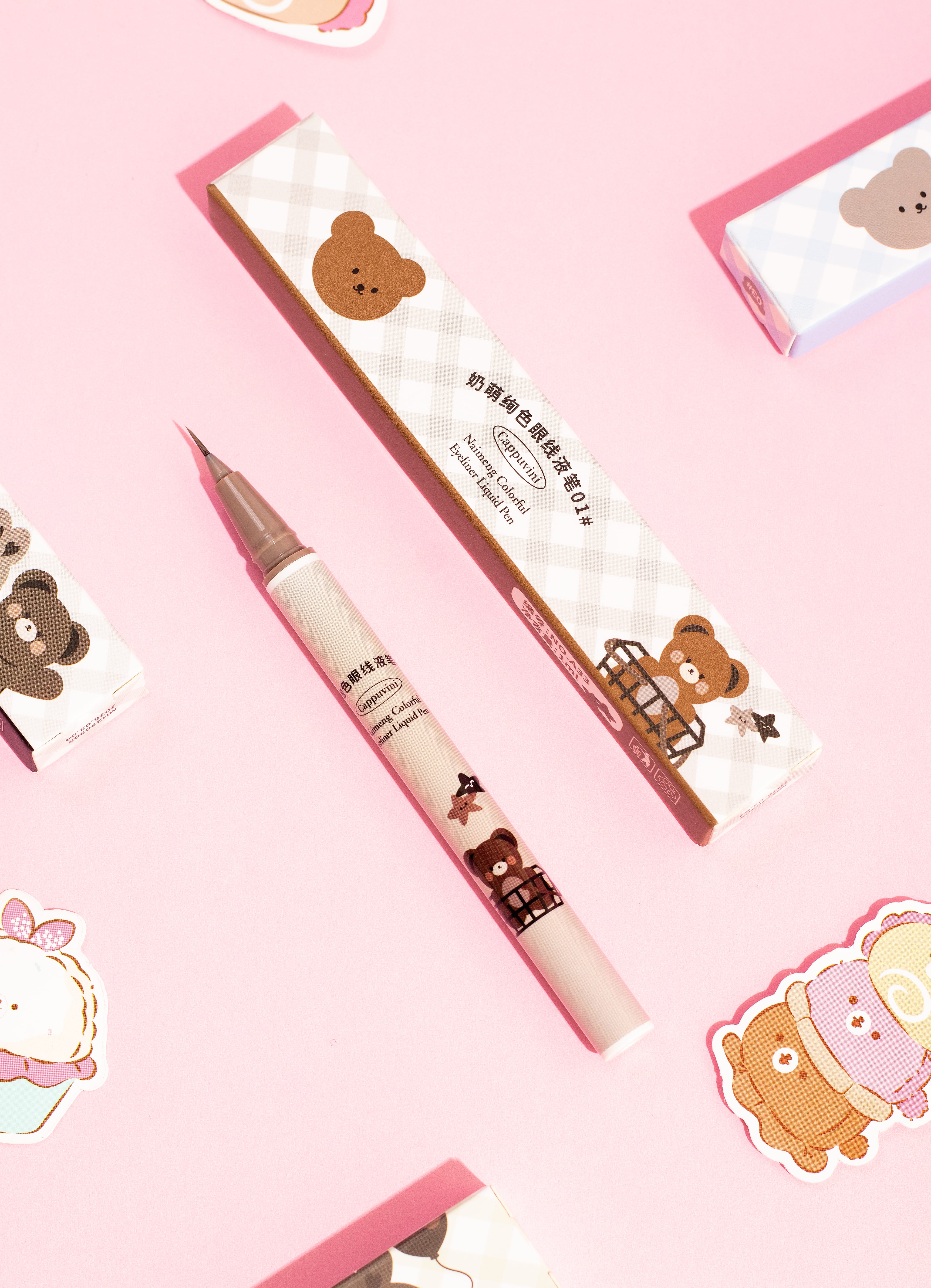 Delineador De Colores Ultradelgado Cappuvini