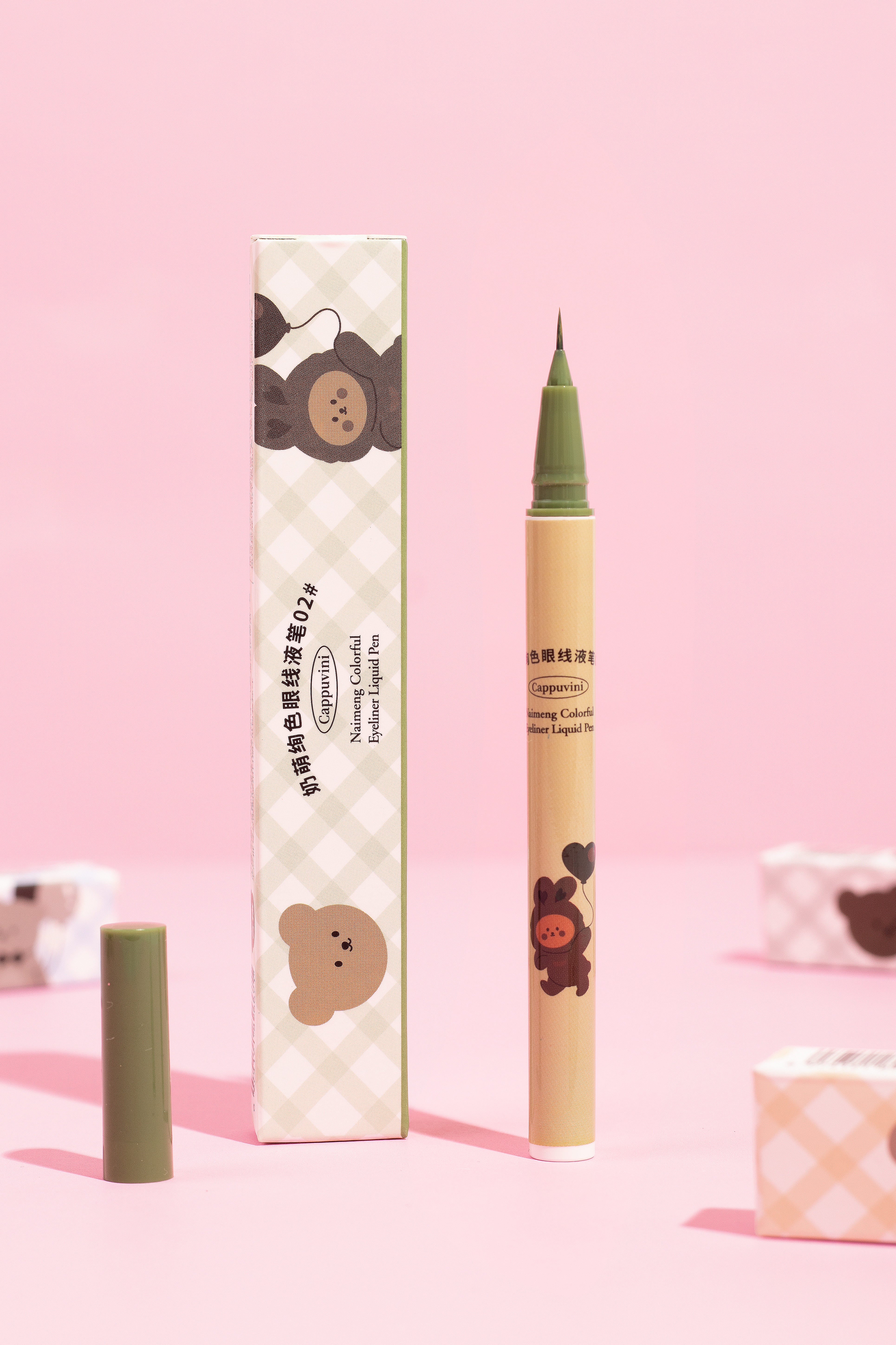 Delineador De Colores Ultradelgado Cappuvini