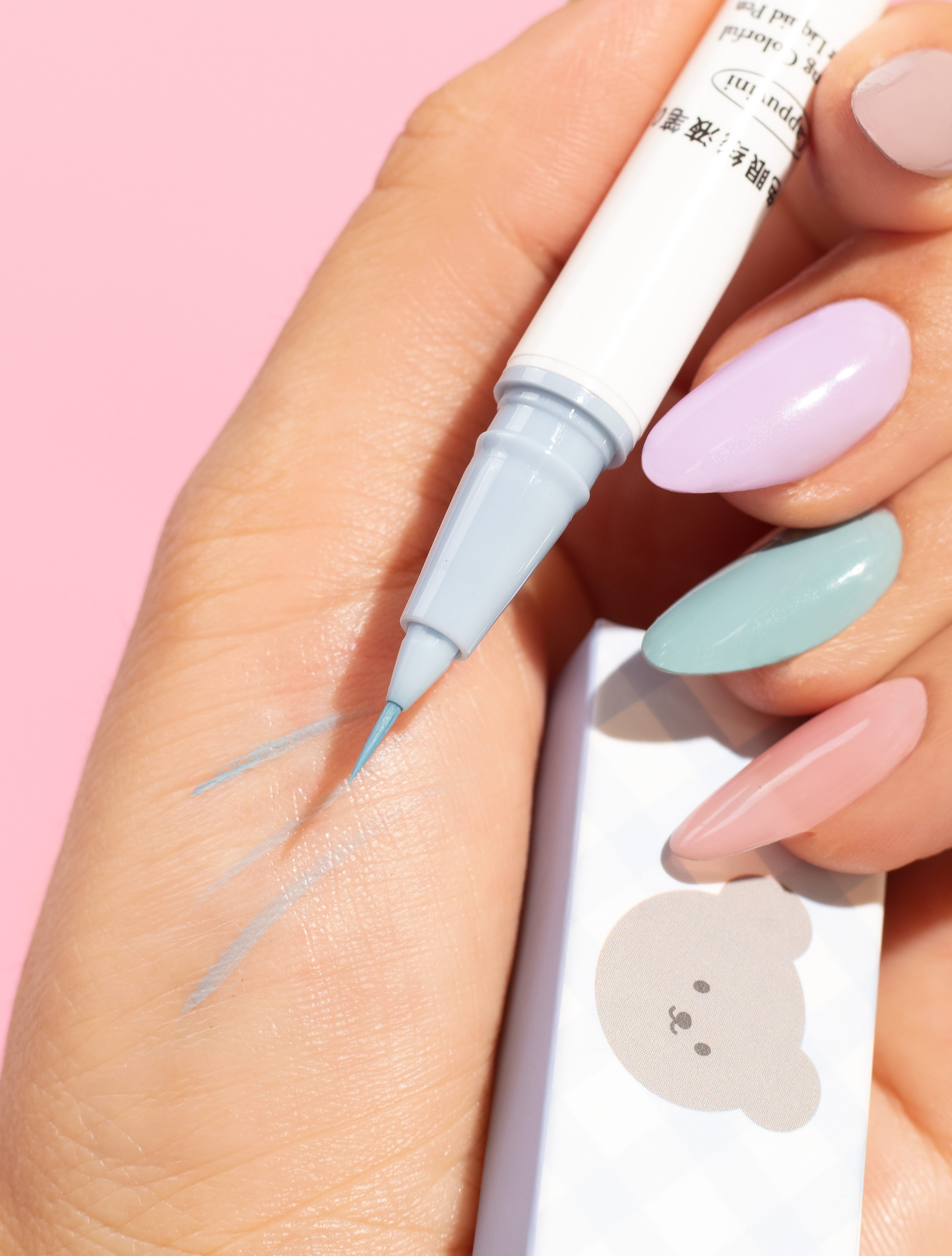 Delineador De Colores Ultradelgado Cappuvini