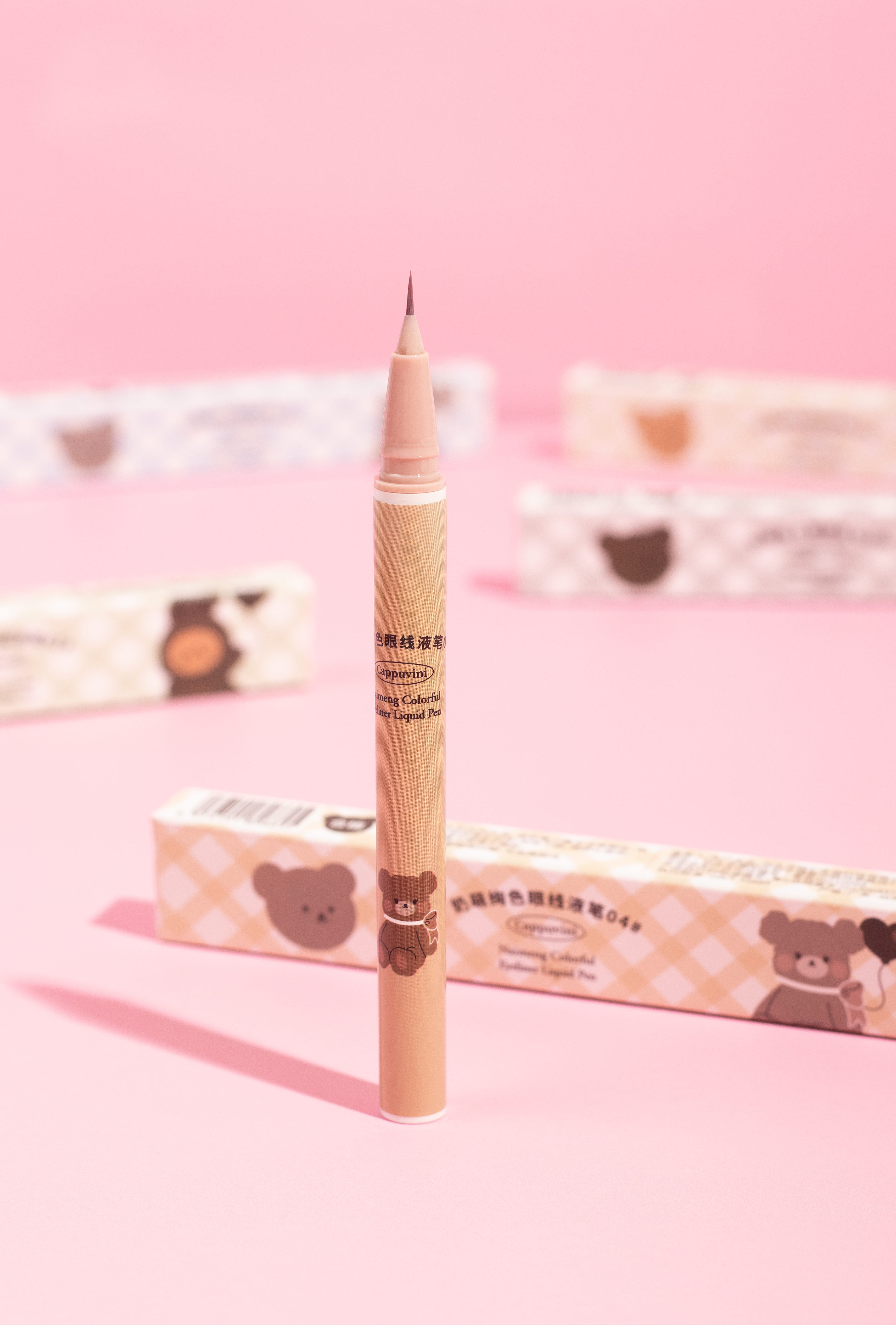 Delineador De Colores Ultradelgado Cappuvini