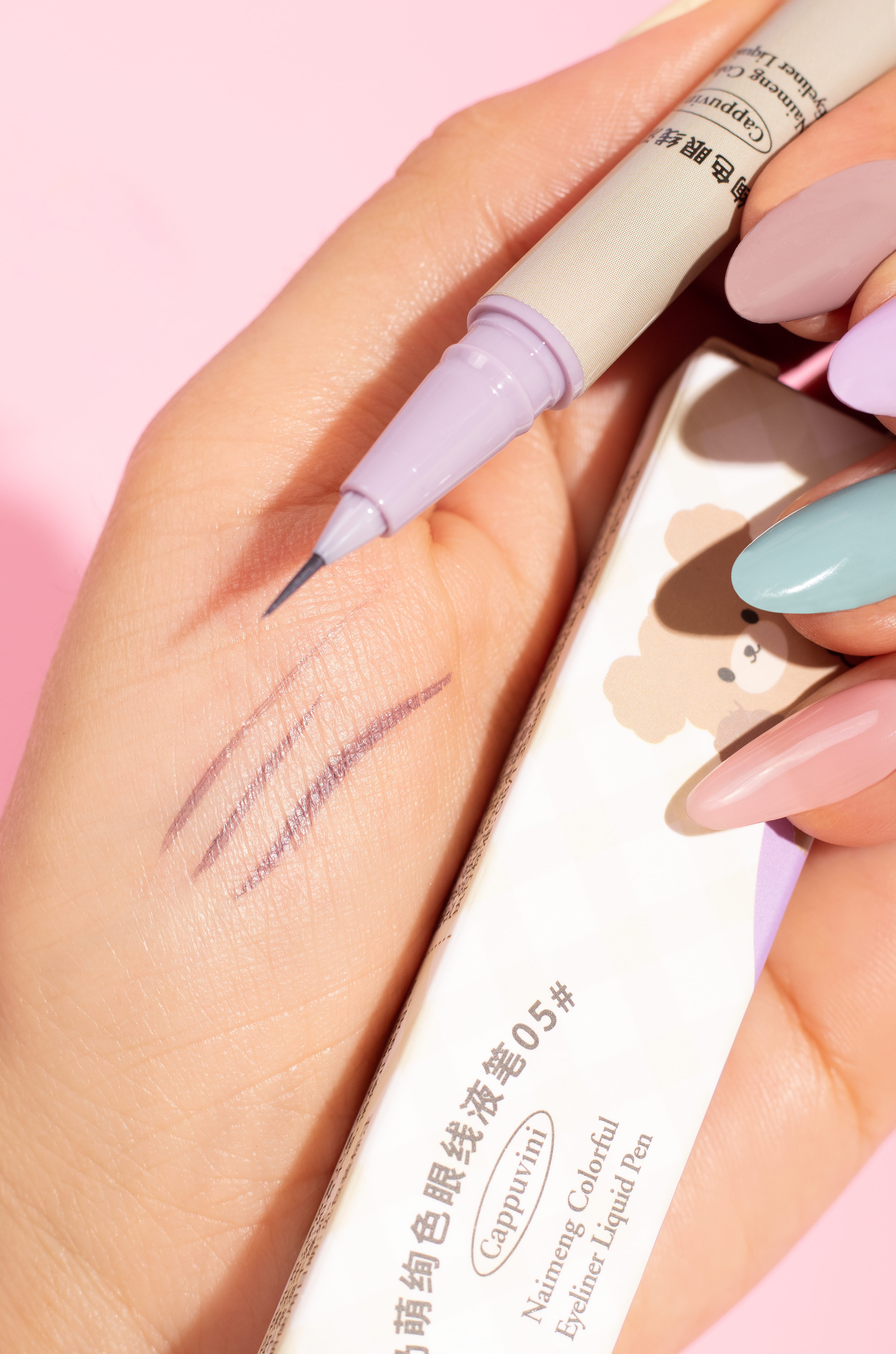 Delineador De Colores Ultradelgado Cappuvini