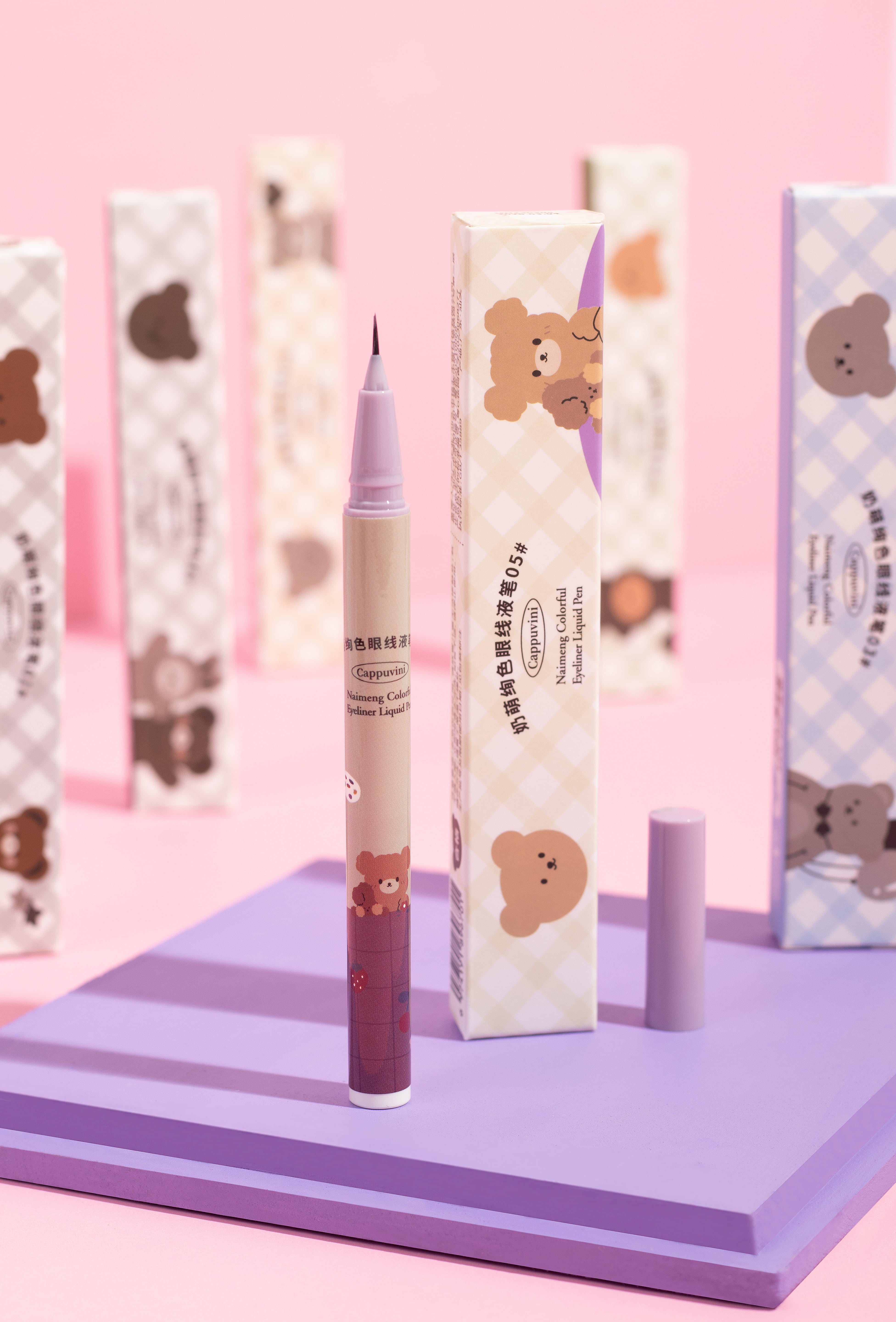 Delineador De Colores Ultradelgado Cappuvini