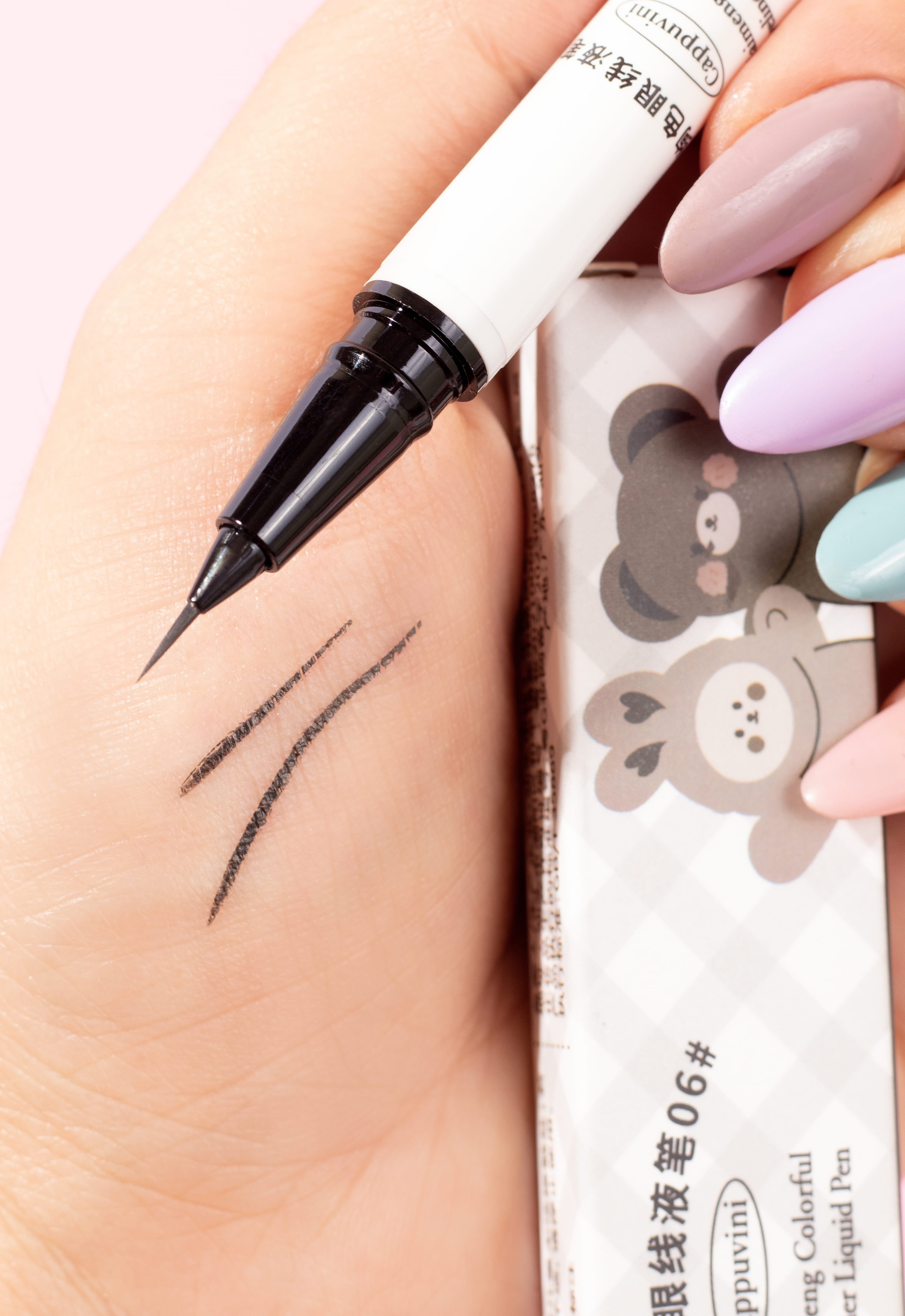 Delineador De Colores Ultradelgado Cappuvini