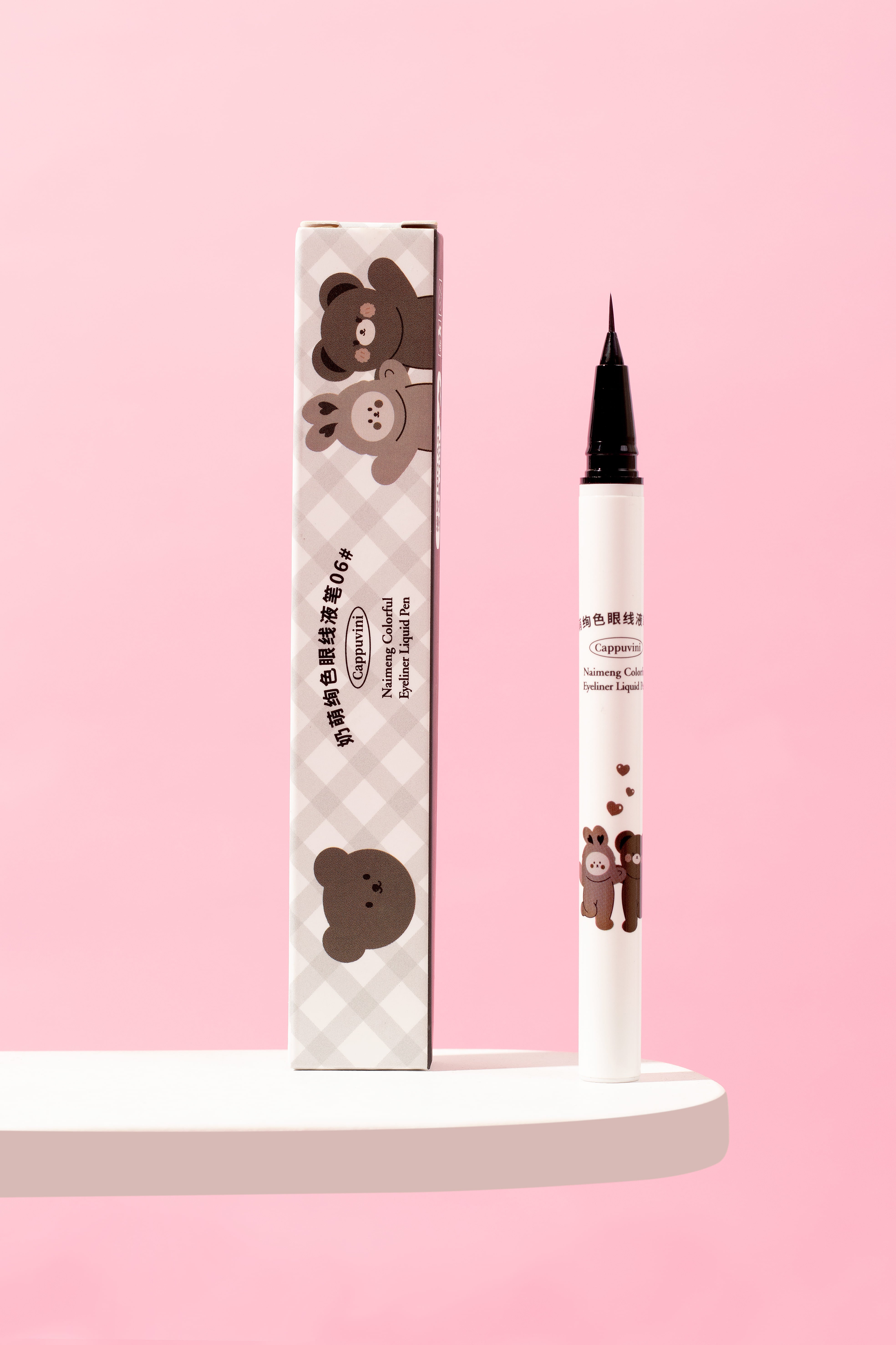 Delineador De Colores Ultradelgado Cappuvini