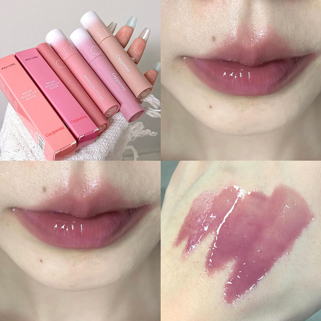 Lip Gloss Con Color Cappuvini