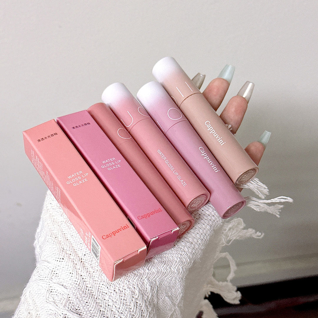 Lip Gloss Con Color Cappuvini