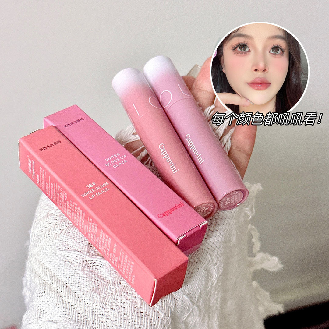 Lip Gloss Con Color Cappuvini