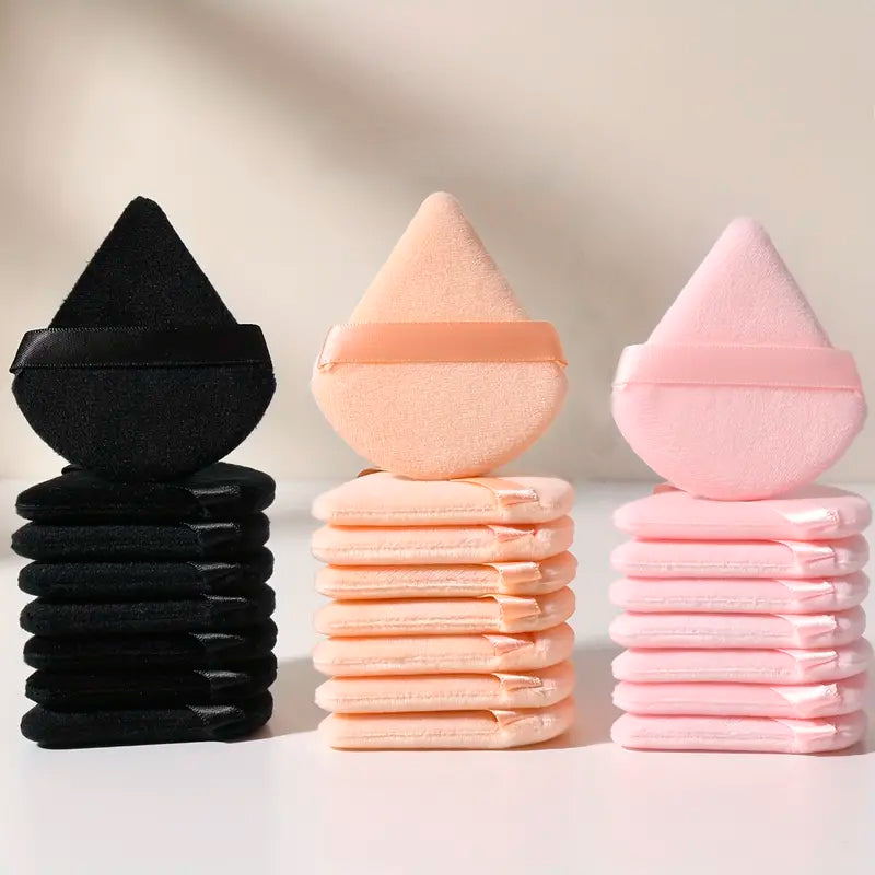 Borla De Terciopelo Para Maquillaje (Individual)