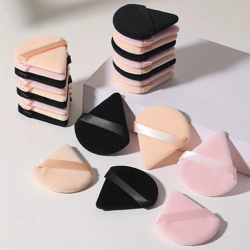 Borla De Terciopelo Para Maquillaje (Individual)