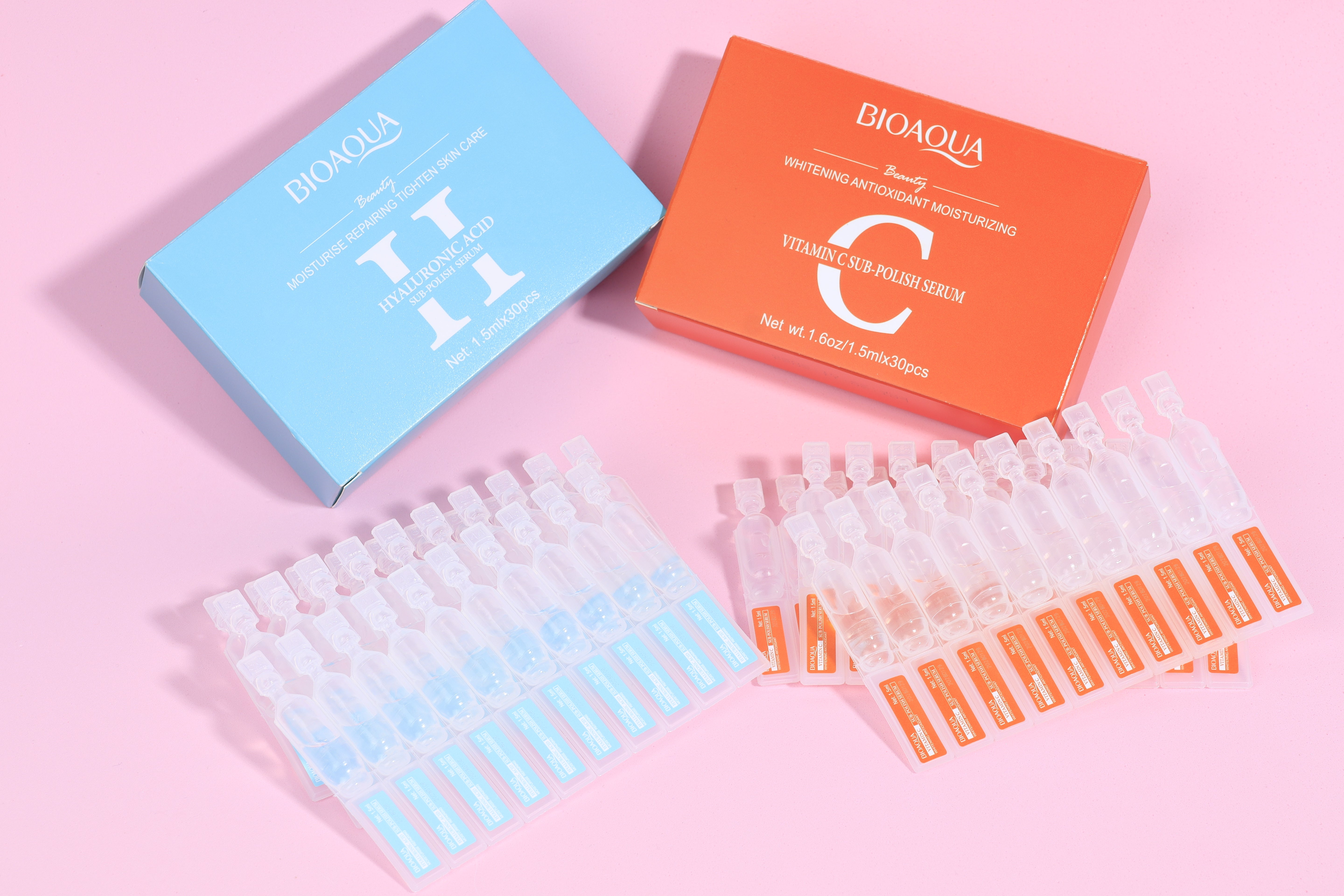 Ampolla Facial Acido Hialurónico *1.5ML* X30UND.