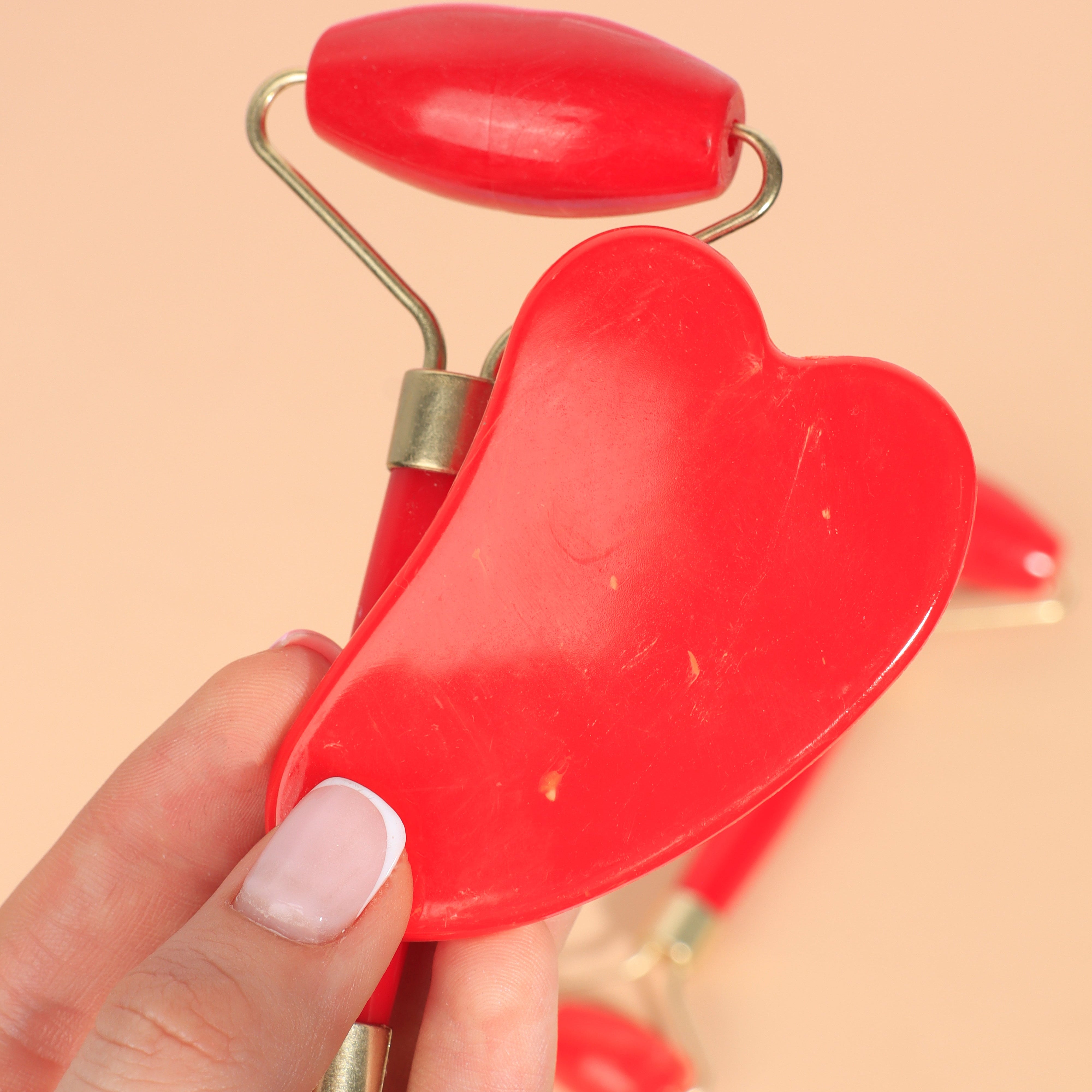 Rodillo Facial + Piedra FLFWLASS (Pasta)