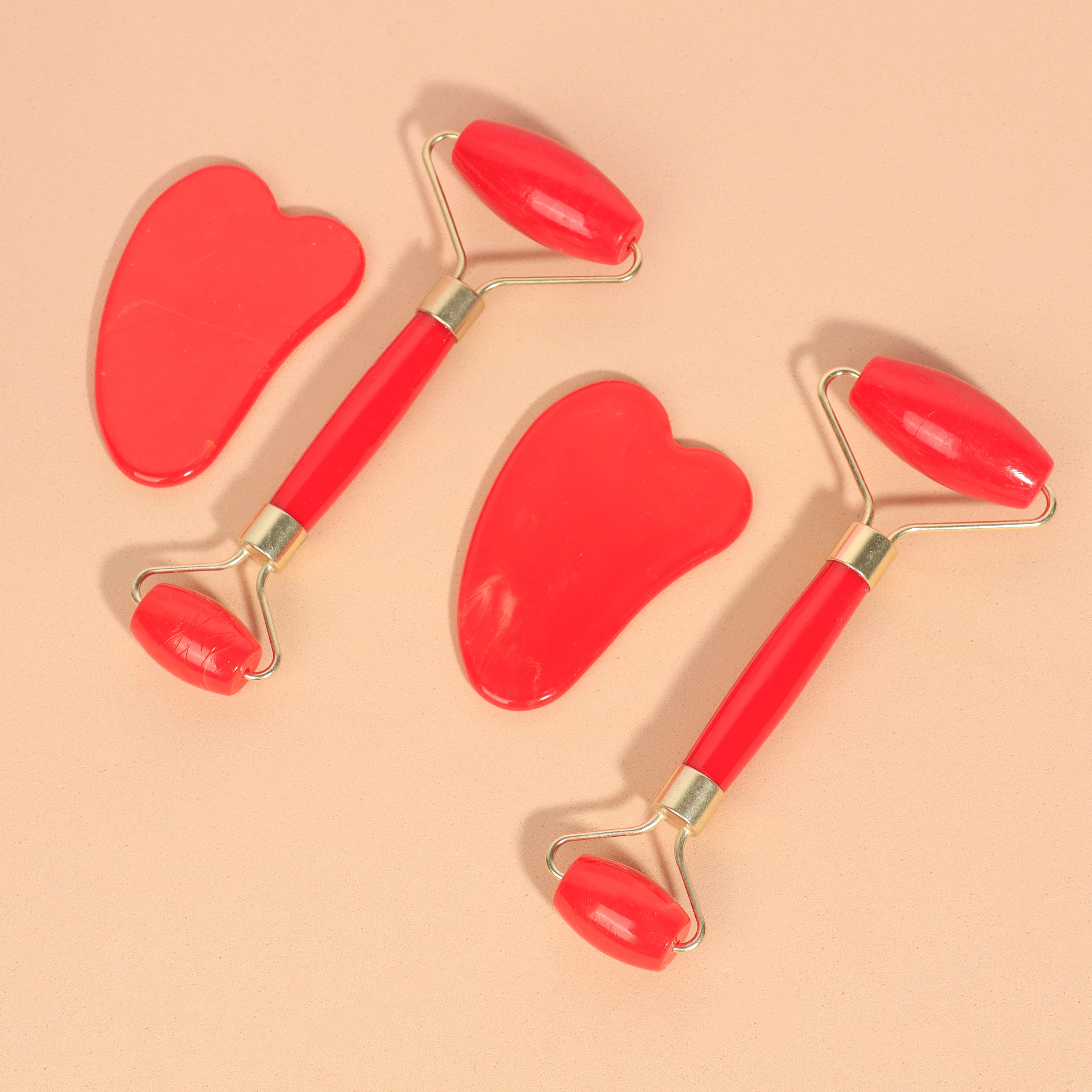 Rodillo Facial + Piedra FLFWLASS (Pasta)