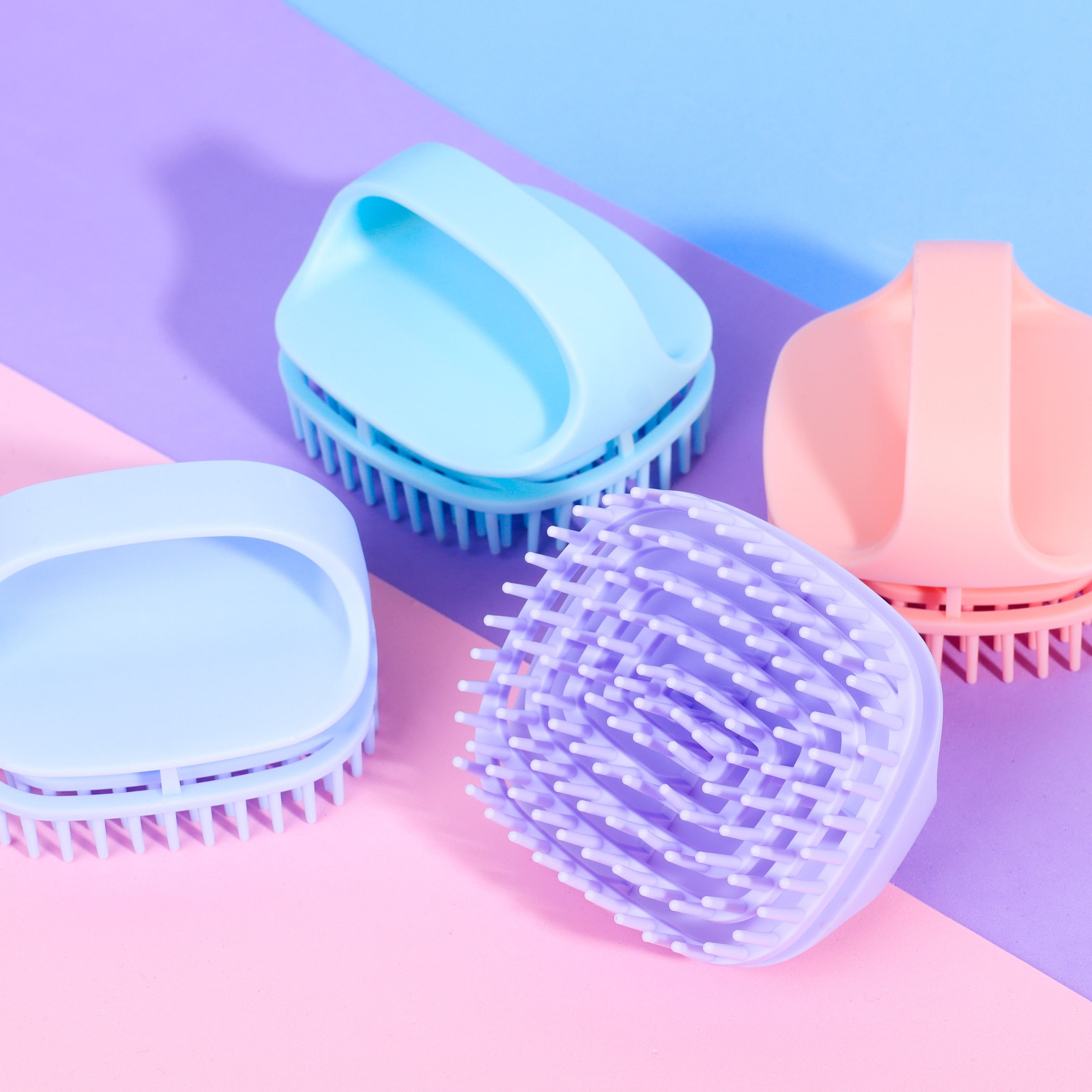 Cepillo Masajeador Capilar (Cuadrado).