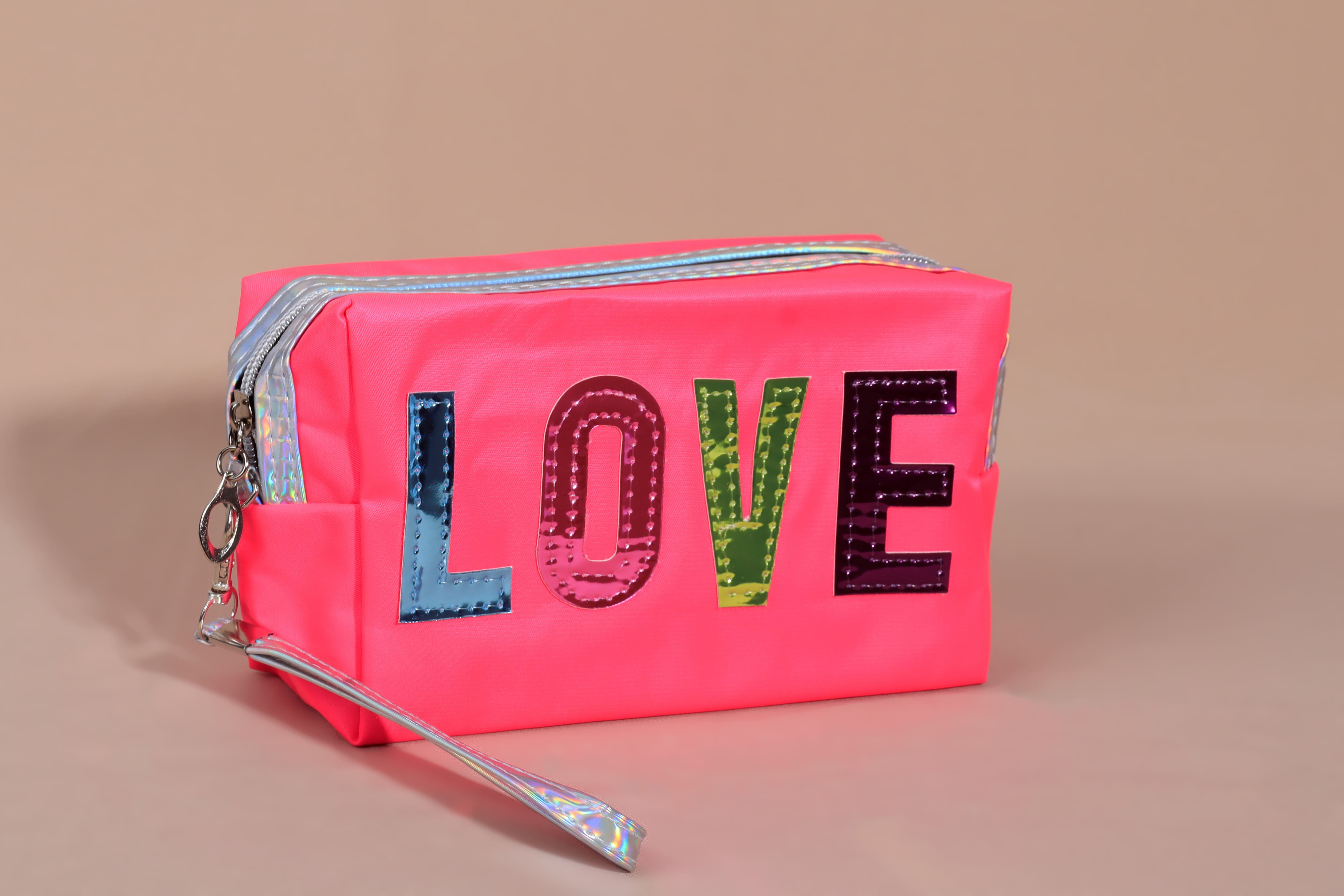 Cosmetiquera Neon Love (Alargada).