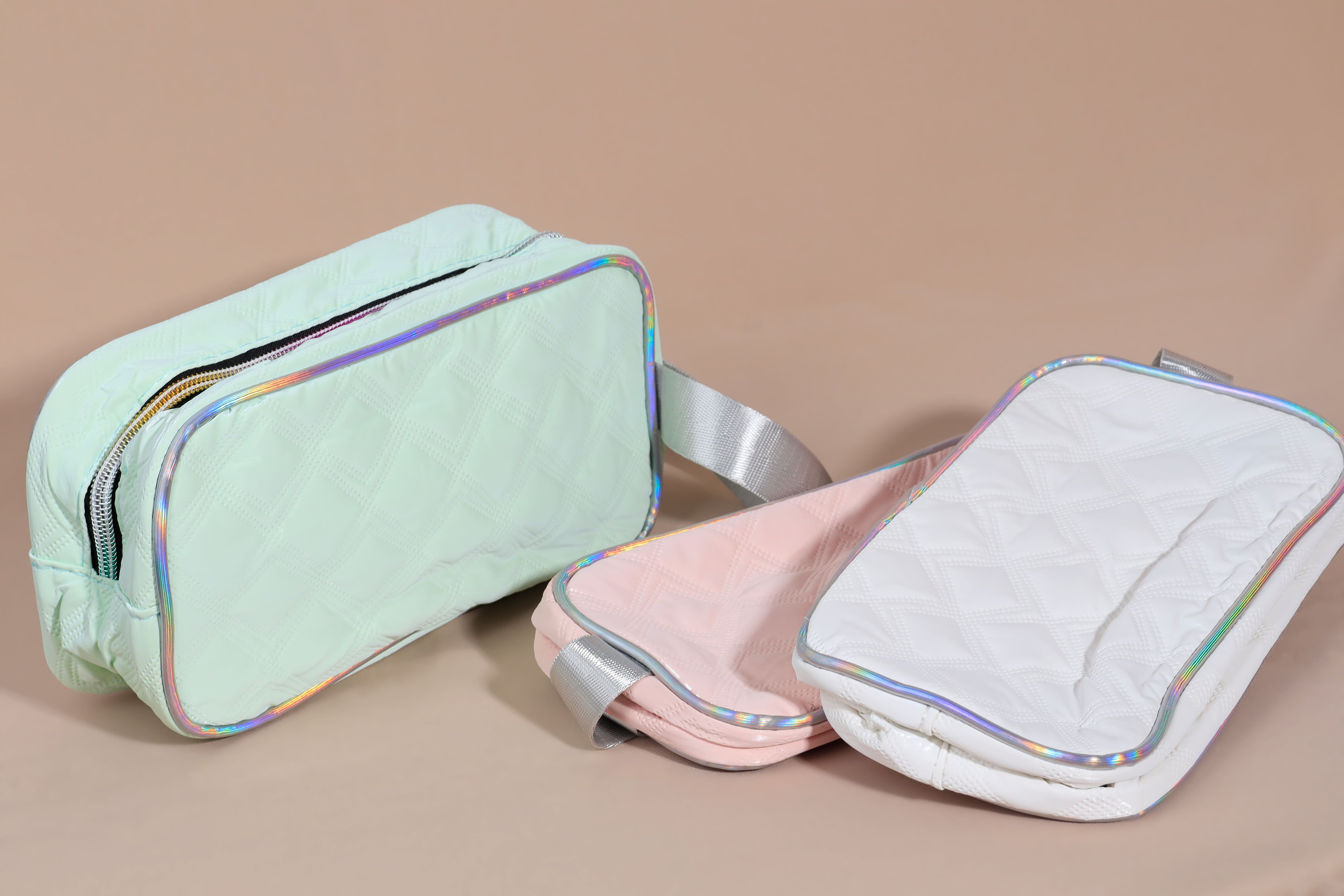 Cosmetiquera Alargada Con Sujetador