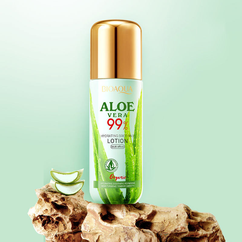 Emulsión Aloe Vera Bioaqua