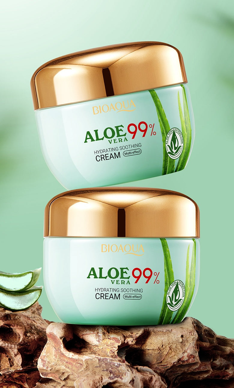 Crema Hidratante Aloe Vera Bioaqua