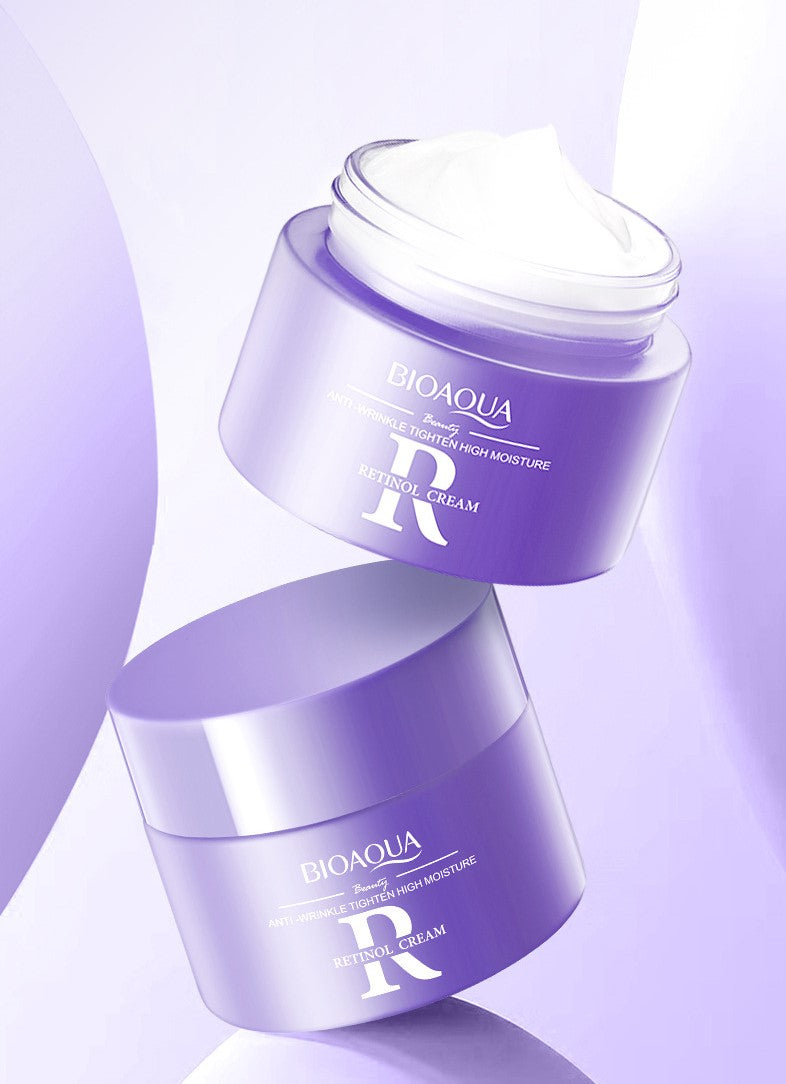 Crema Facial Hidratante Retinol Bioaqua