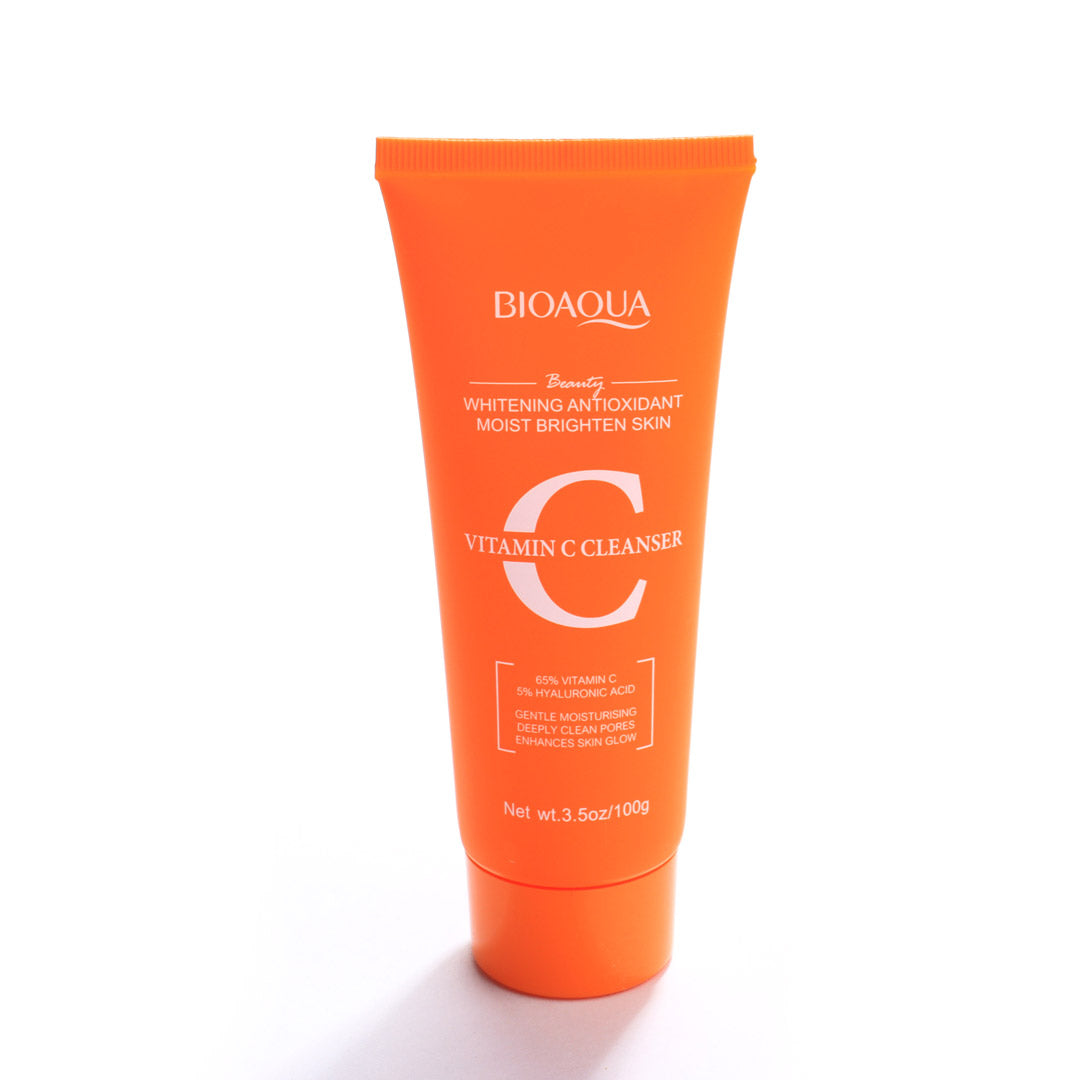 Jabon Facial Vitamina C Antioxidante Bioaqua