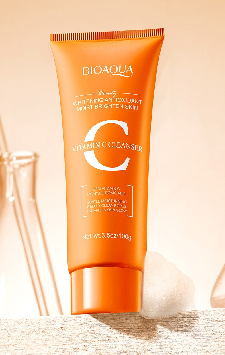 Jabon Facial Vitamina C Antioxidante Bioaqua