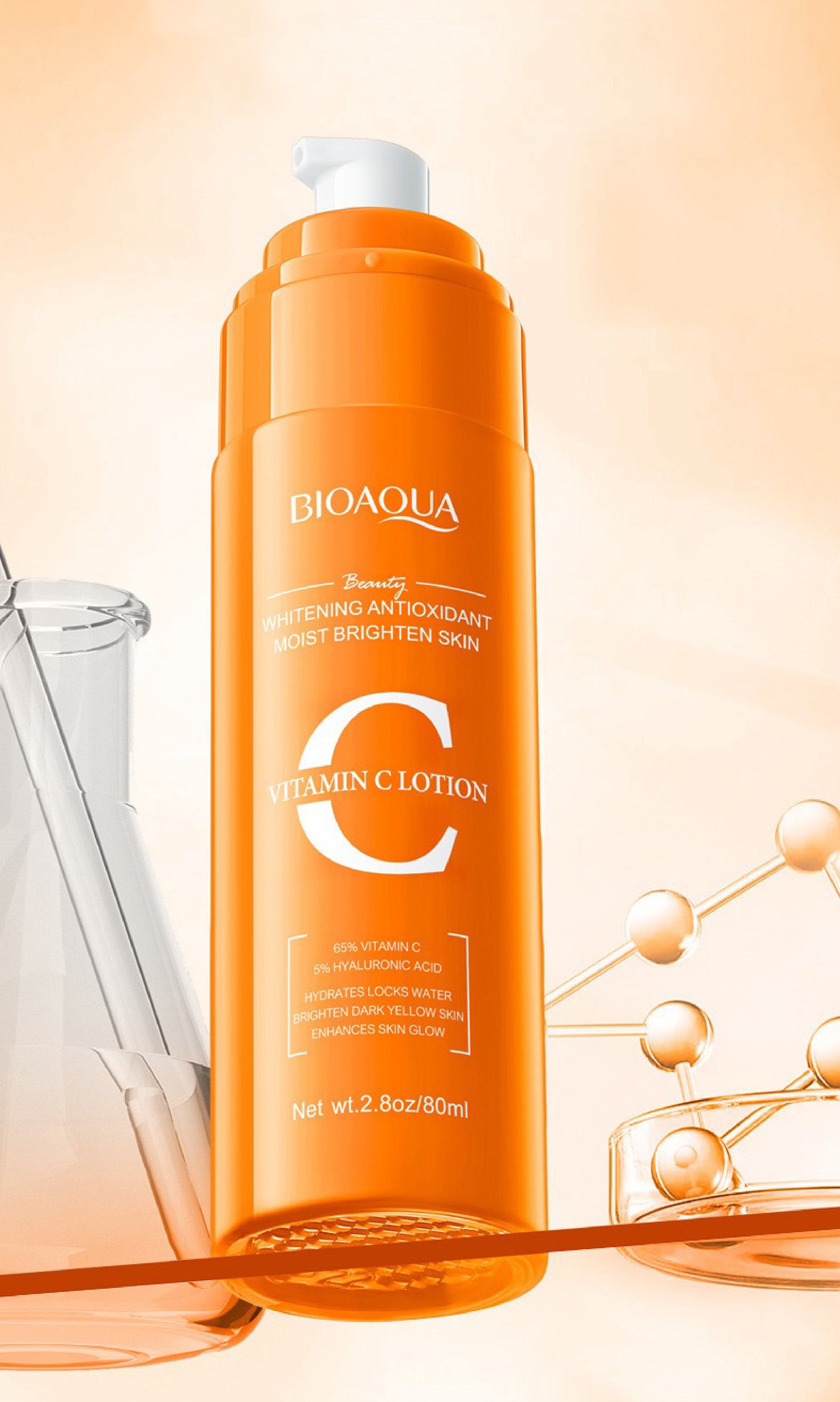 Emulsion Vitamina C Antioxidante Bioaqua