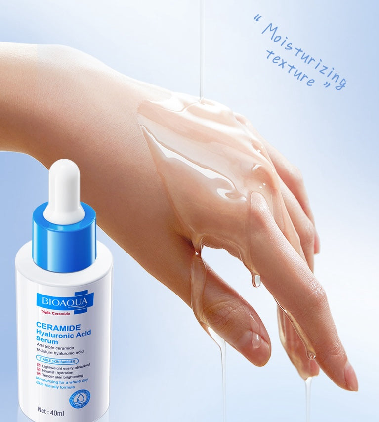 Serum Ceramidas Acido Hialuronico Bioaqua